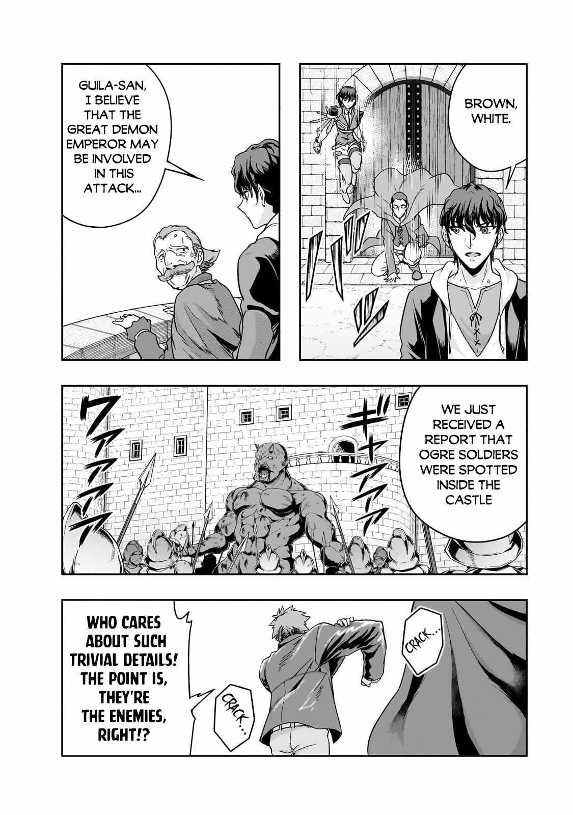 I Became The Strongest With The Failure Frame "abnormal State Skill" As I Devastated Everything Chapter 49.2 - Page 3 in English