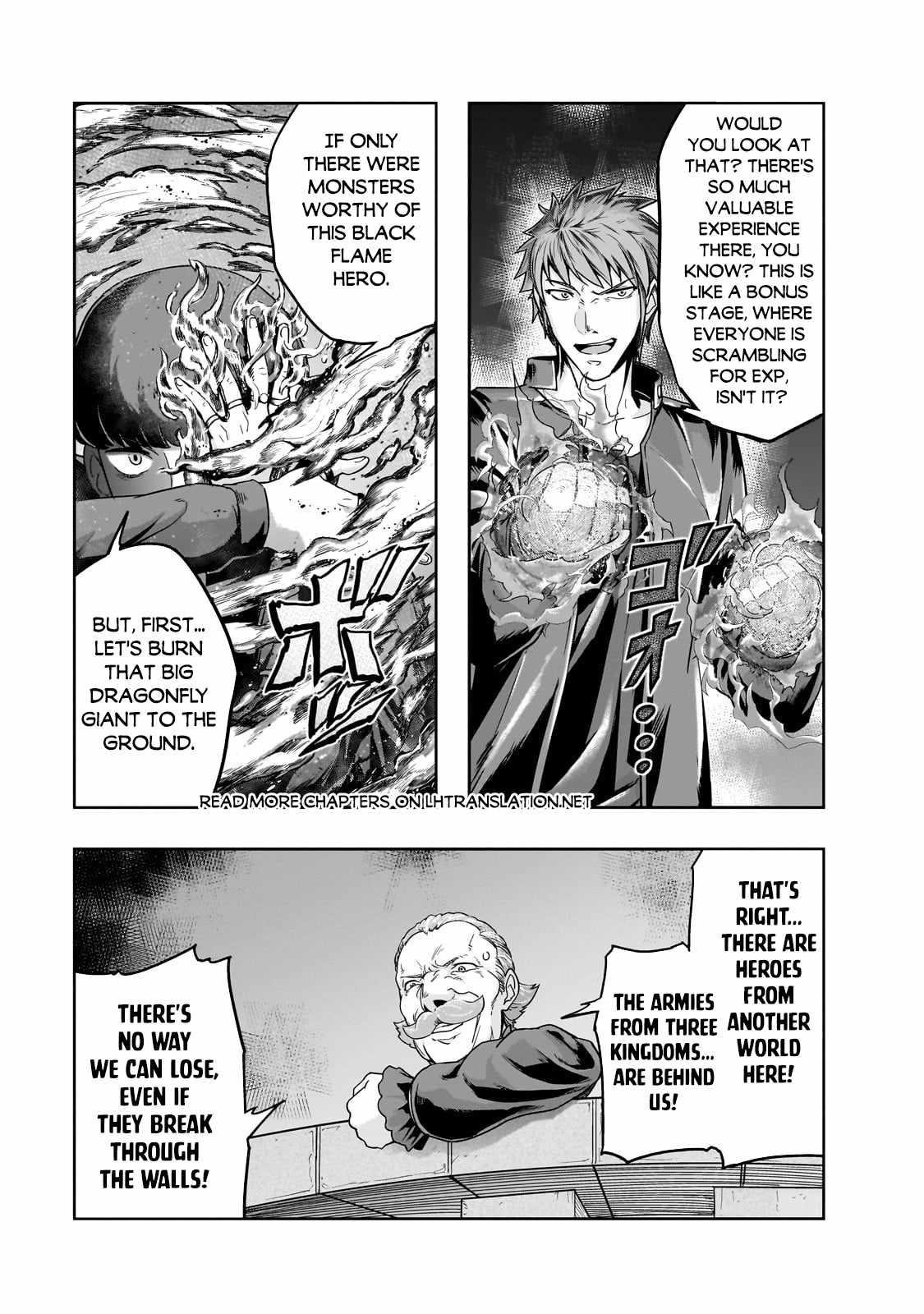I Became The Strongest With The Failure Frame "abnormal State Skill" As I Devastated Everything Chapter 49.2 - Page 4 in English