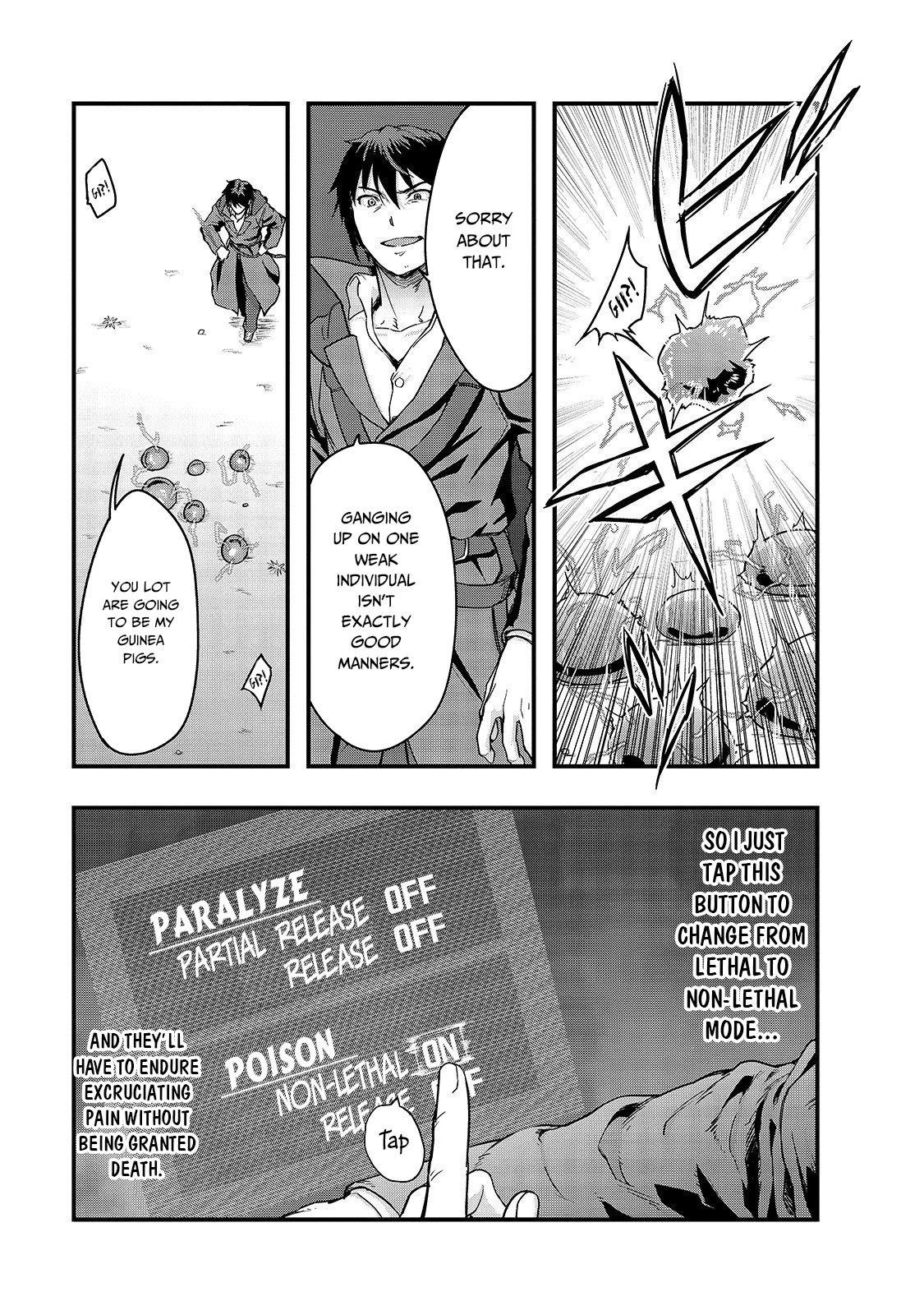 I Became The Strongest With The Failure Frame "abnormal State Skill" As I Devastated Everything Chapter 5 - Page 22 in English