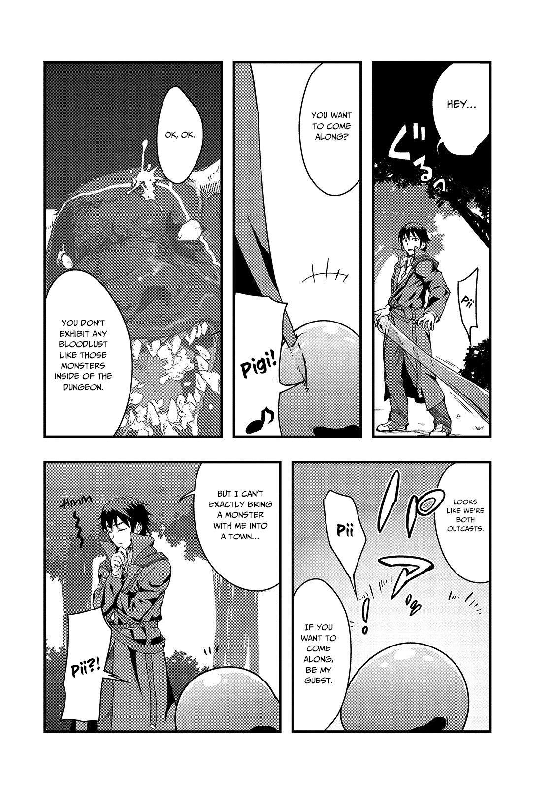 I Became The Strongest With The Failure Frame "abnormal State Skill" As I Devastated Everything Chapter 5 - Page 26 in English