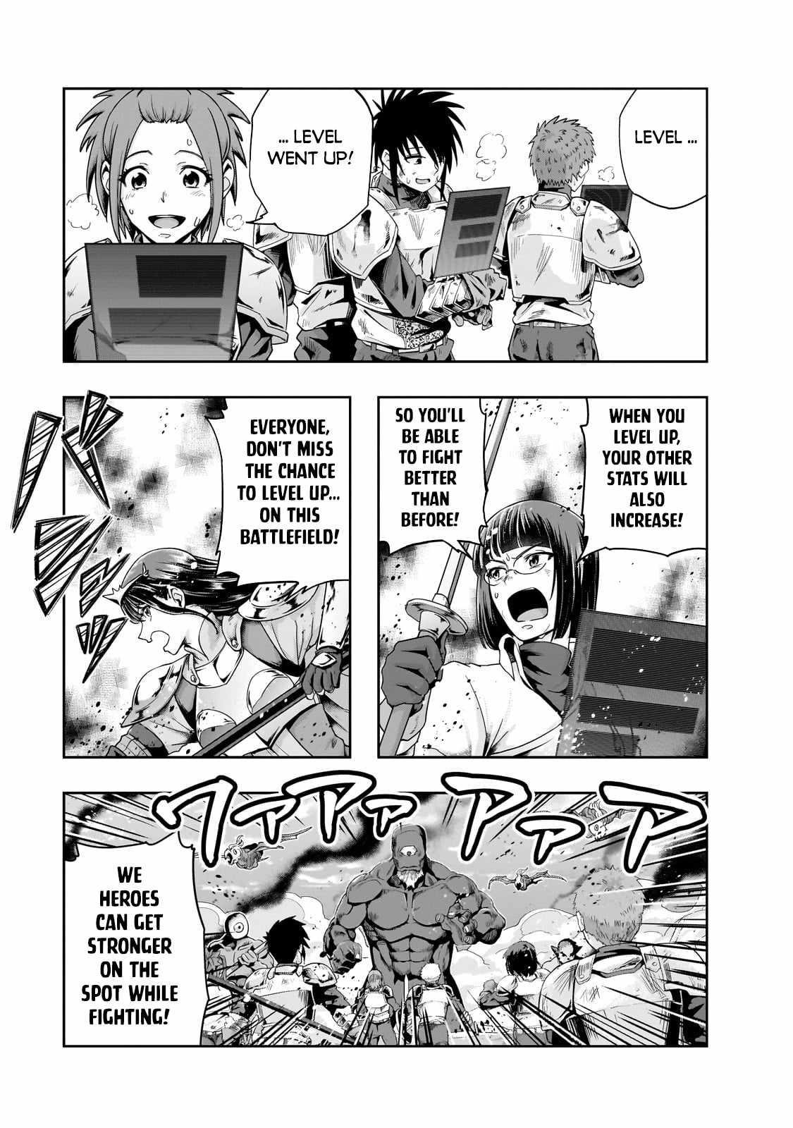 I Became The Strongest With The Failure Frame "abnormal State Skill" As I Devastated Everything Chapter 51.1 - Page 13 in English