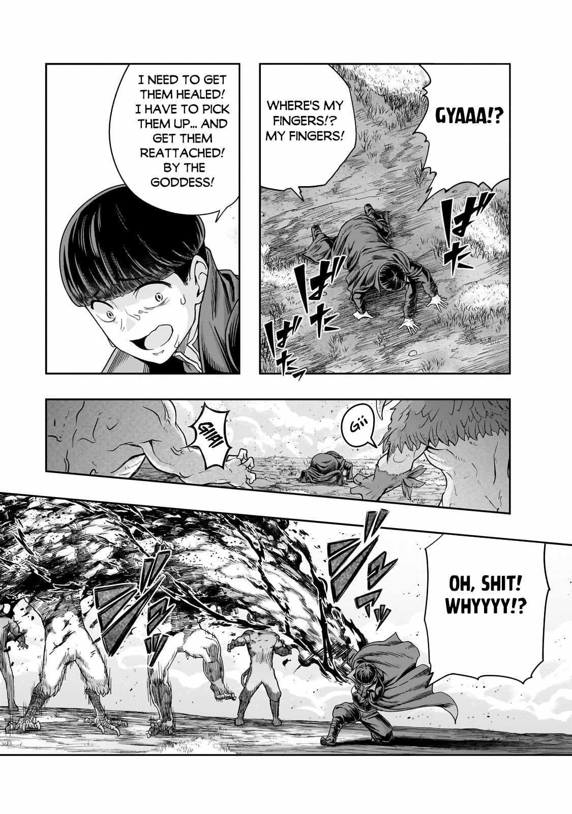 I Became The Strongest With The Failure Frame "abnormal State Skill" As I Devastated Everything Chapter 51.1 - Page 7 in English