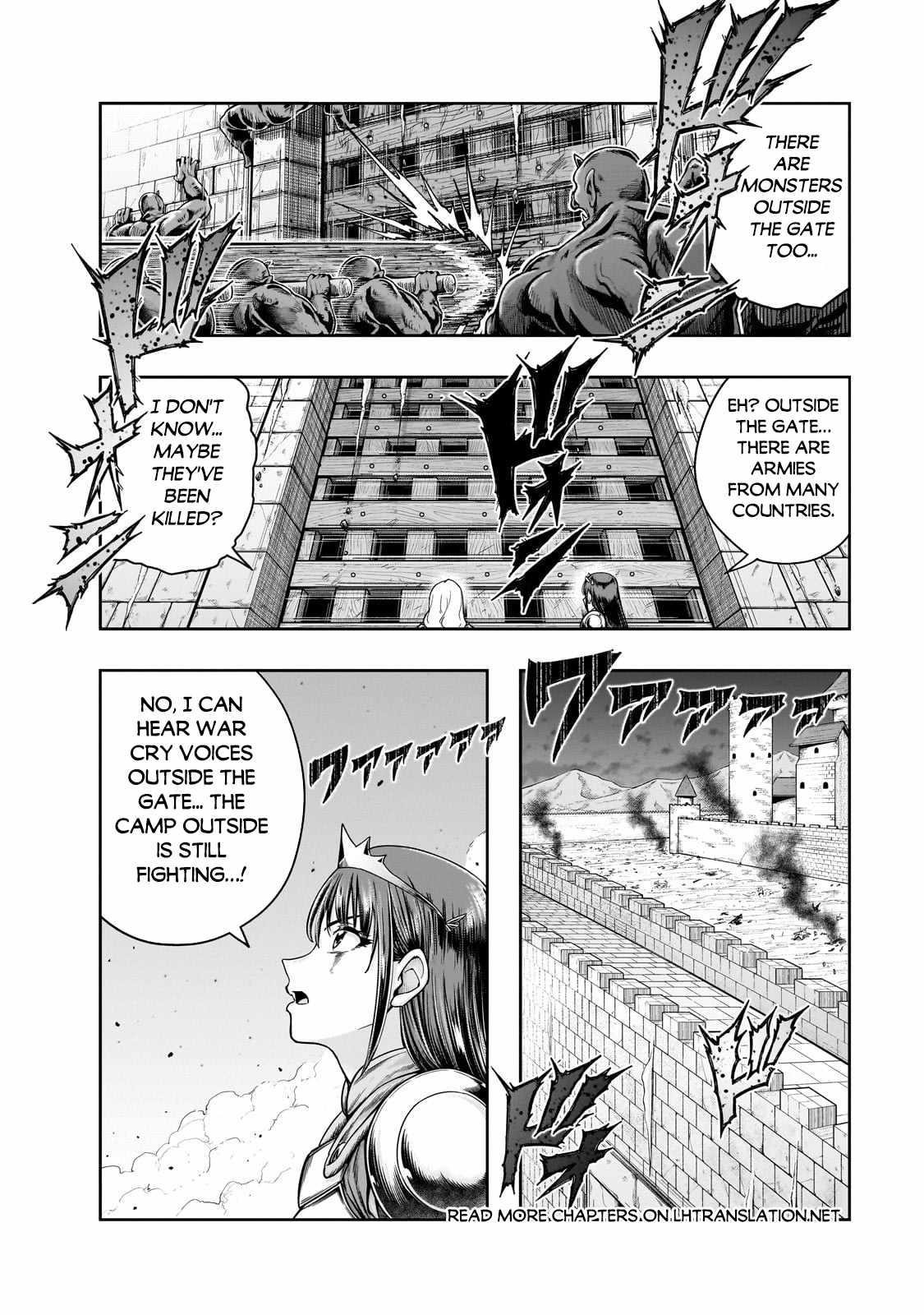 I Became The Strongest With The Failure Frame "abnormal State Skill" As I Devastated Everything Chapter 52.2 - Page 5 in English