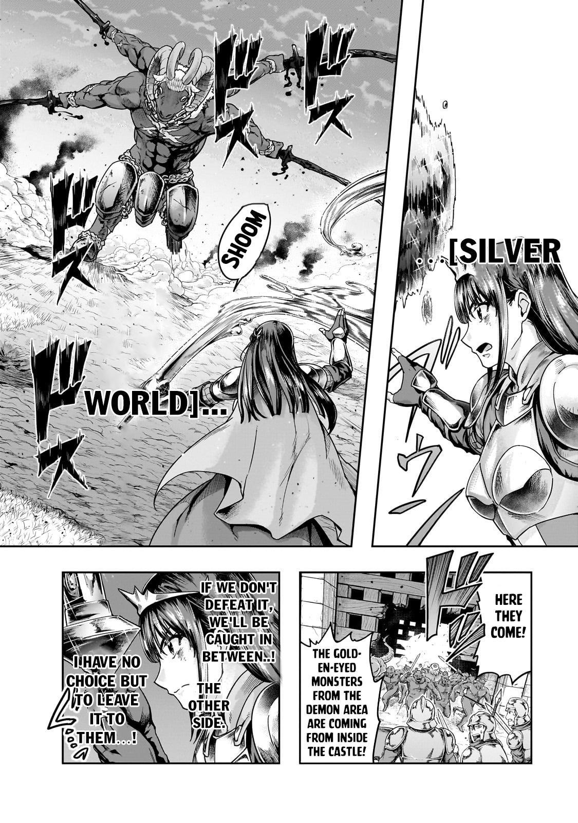 I Became The Strongest With The Failure Frame "abnormal State Skill" As I Devastated Everything Chapter 53.1 - Page 12 in English