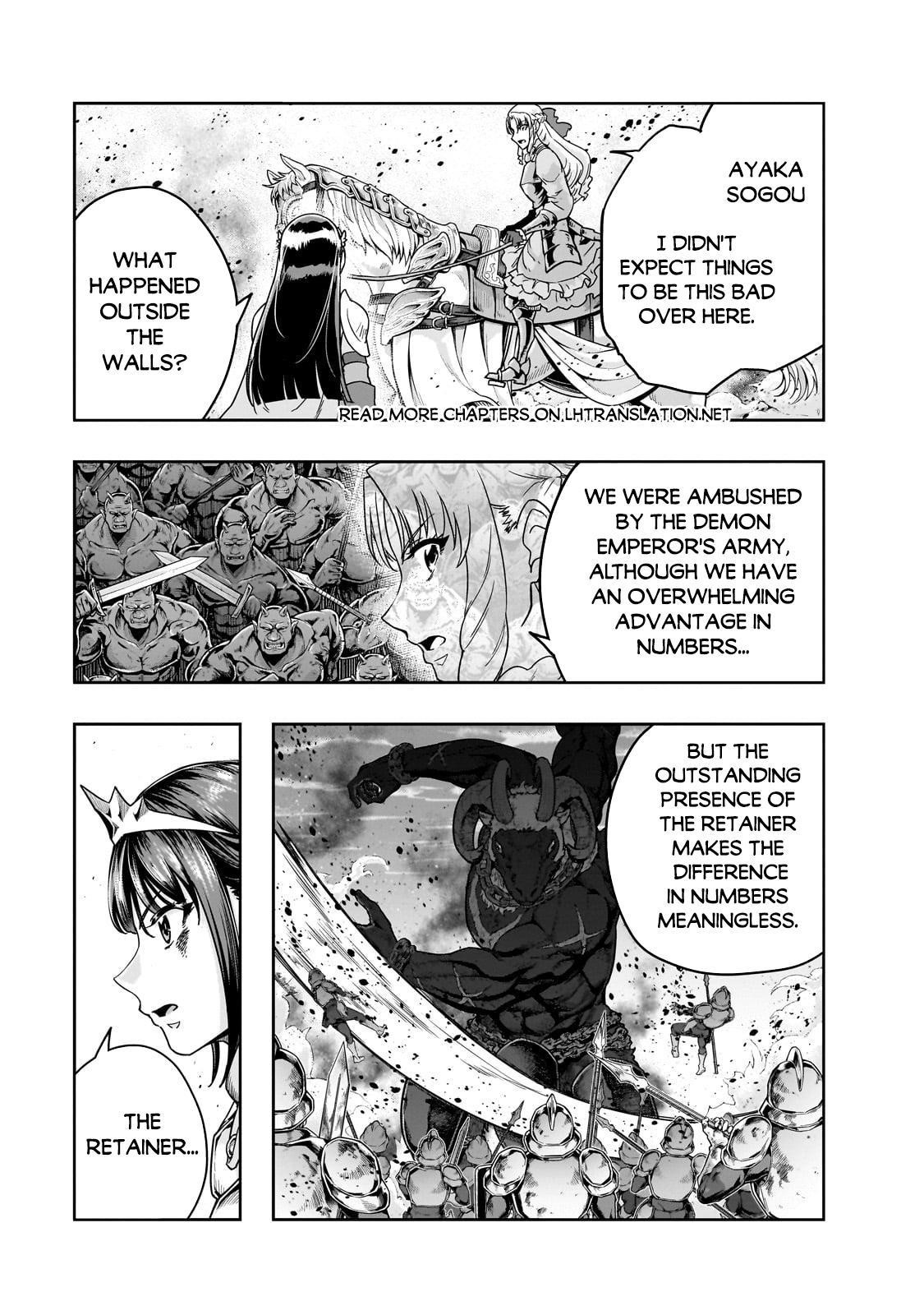 I Became The Strongest With The Failure Frame "abnormal State Skill" As I Devastated Everything Chapter 53.1 - Page 5 in English