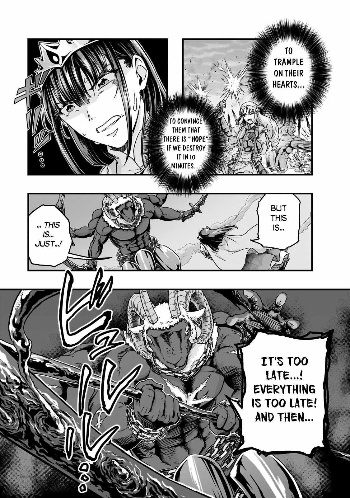 I Became The Strongest With The Failure Frame "abnormal State Skill" As I Devastated Everything Chapter 54.1 - Page 9 in English