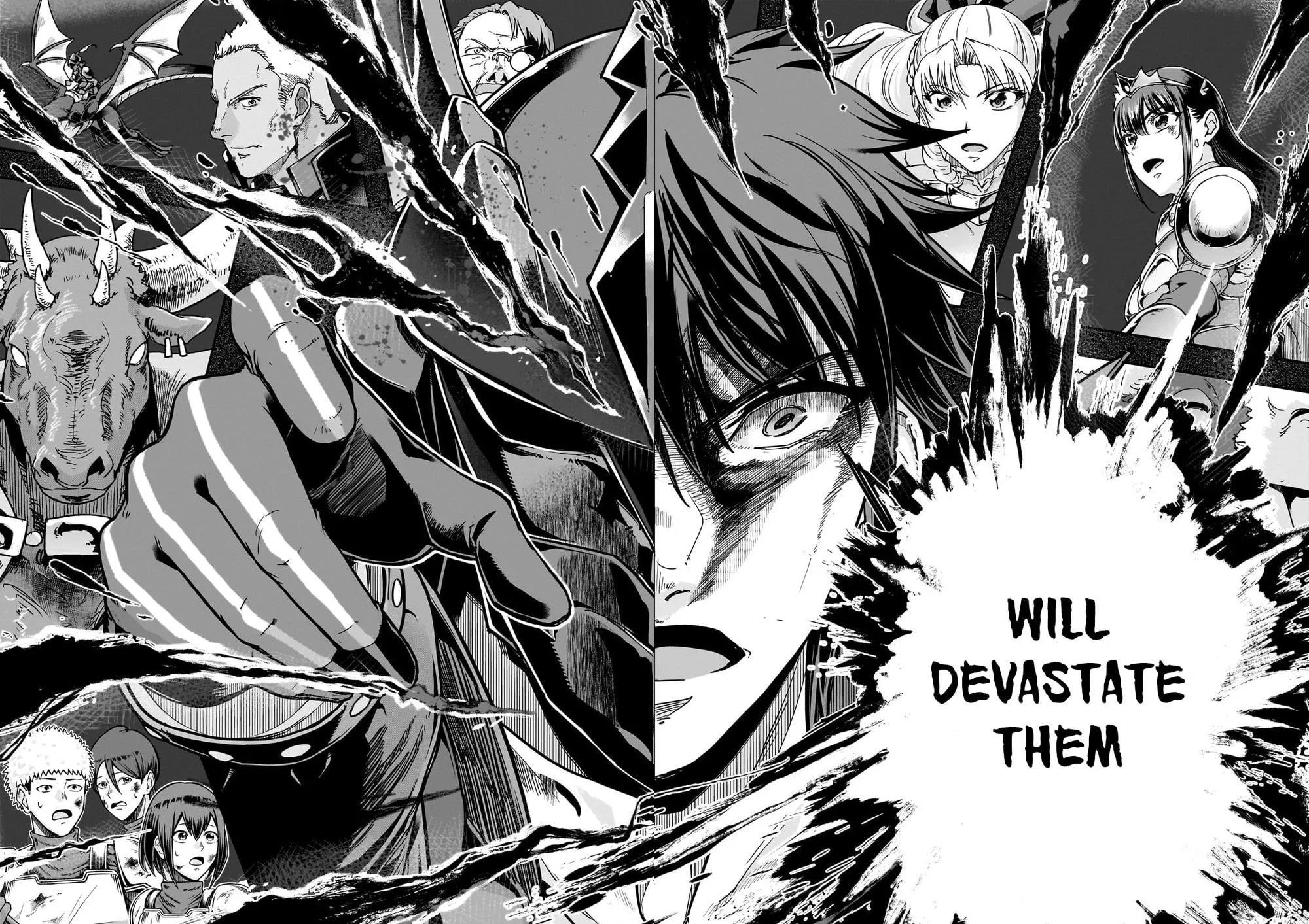 I Became The Strongest With The Failure Frame "abnormal State Skill" As I Devastated Everything Chapter 54.2 - Page 6 in English
