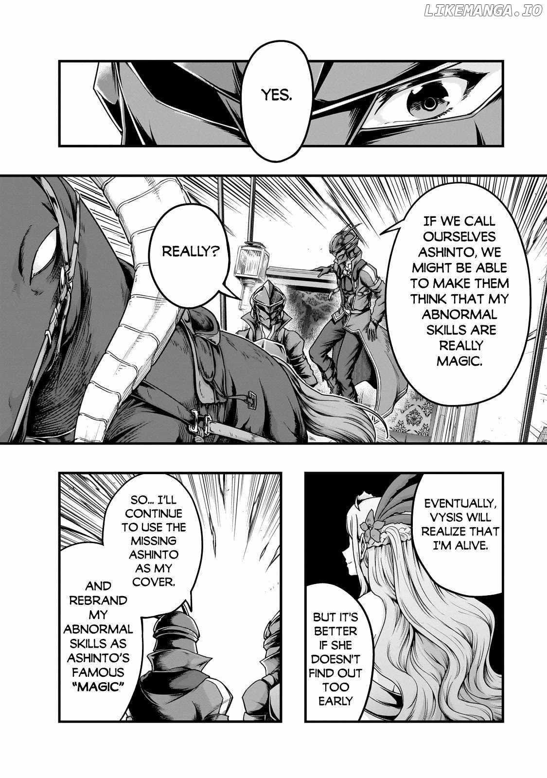 I Became The Strongest With The Failure Frame "abnormal State Skill" As I Devastated Everything Chapter 55.1 - Page 4 in English