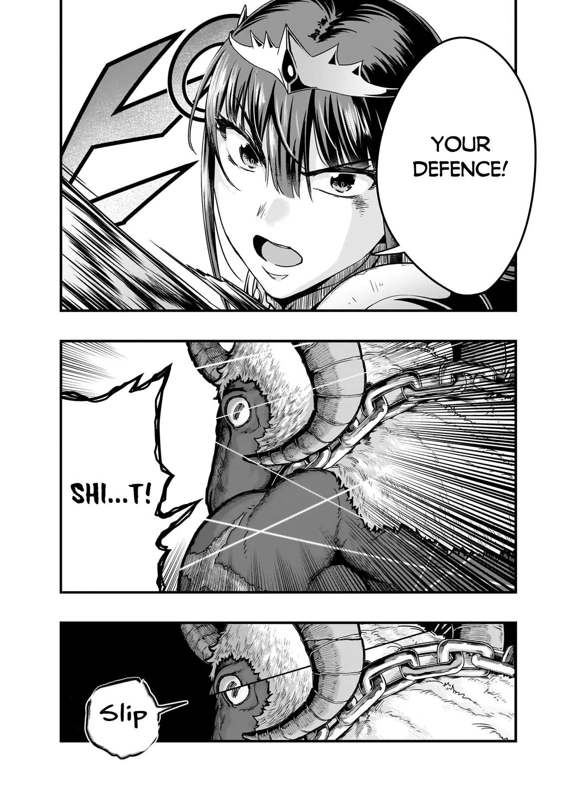I Became The Strongest With The Failure Frame "abnormal State Skill" As I Devastated Everything Chapter 55.2 - Page 11 in English