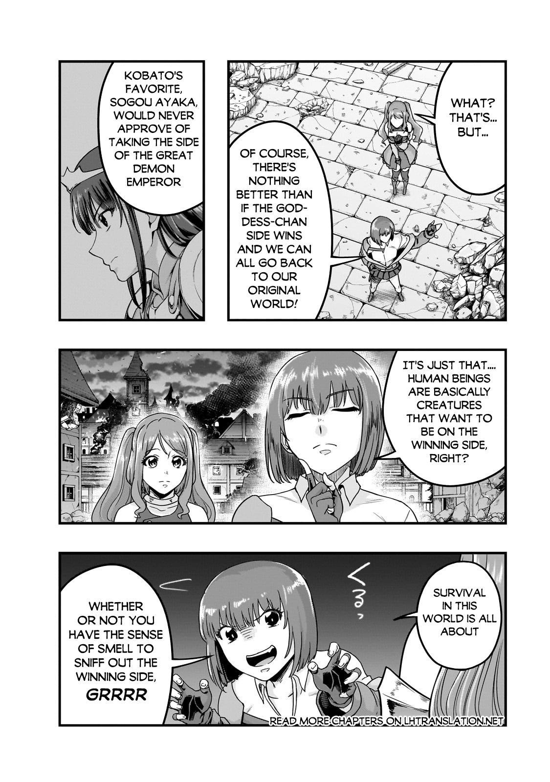 I Became The Strongest With The Failure Frame "abnormal State Skill" As I Devastated Everything Chapter 57.2 - Page 11 in English