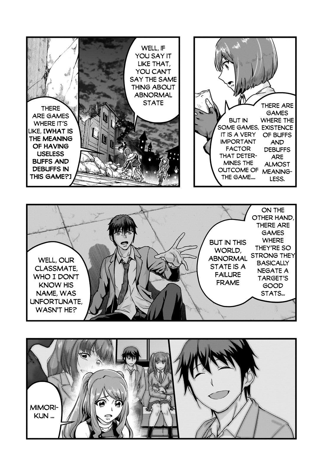 I Became The Strongest With The Failure Frame "abnormal State Skill" As I Devastated Everything Chapter 57.2 - Page 14 in English