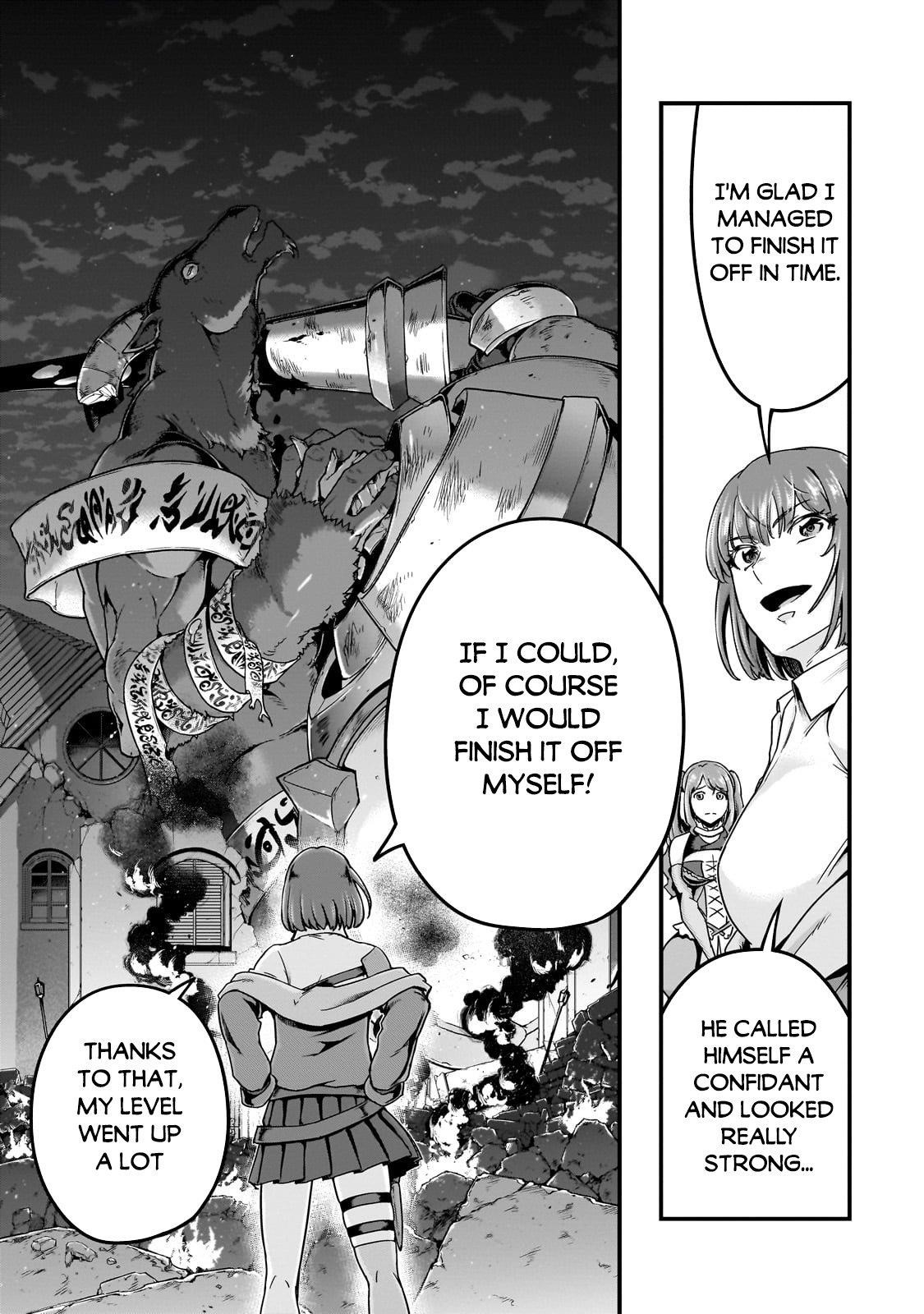 I Became The Strongest With The Failure Frame "abnormal State Skill" As I Devastated Everything Chapter 57.2 - Page 7 in English