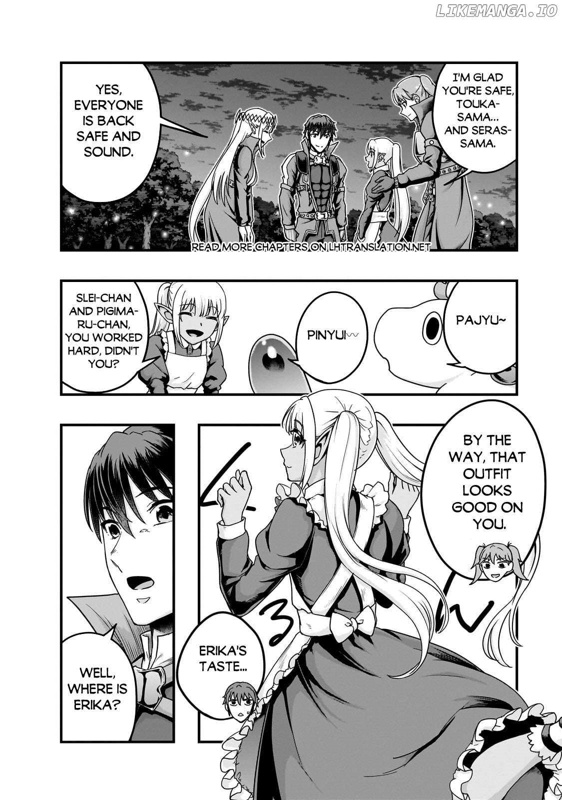 I Became The Strongest With The Failure Frame "abnormal State Skill" As I Devastated Everything Chapter 58.1 - Page 12 in English