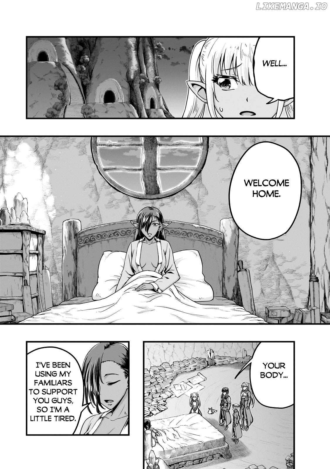 I Became The Strongest With The Failure Frame "abnormal State Skill" As I Devastated Everything Chapter 58.1 - Page 13 in English