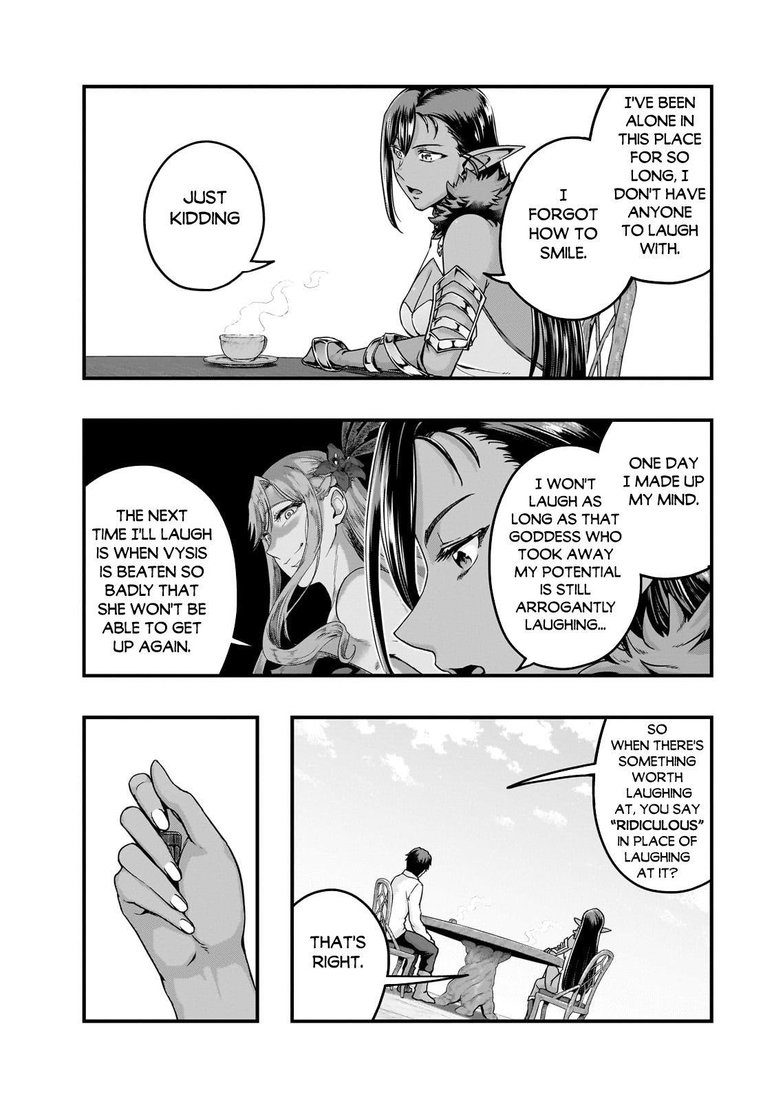 I Became The Strongest With The Failure Frame "abnormal State Skill" As I Devastated Everything Chapter 59.2 - Page 3 in English