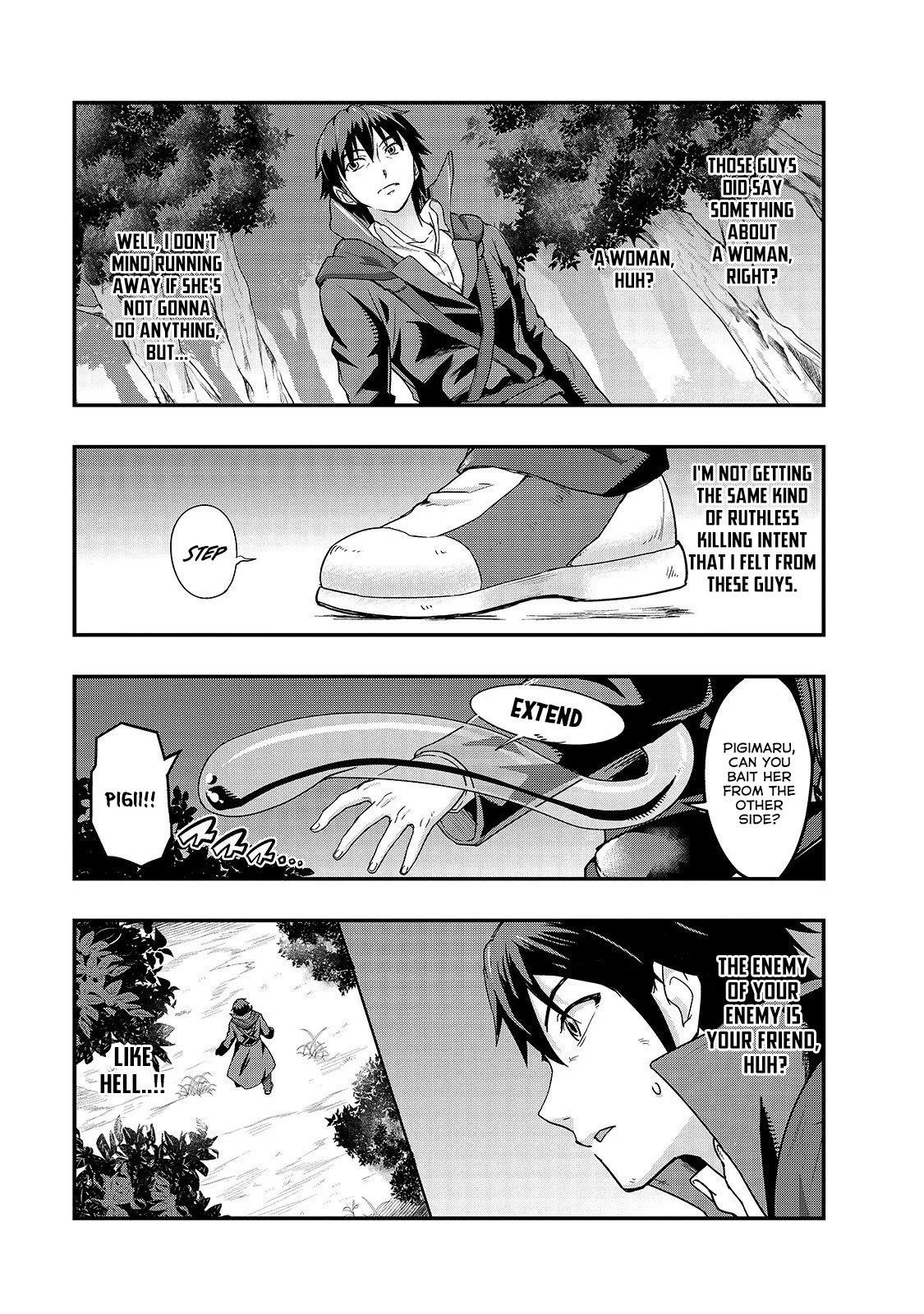 I Became The Strongest With The Failure Frame "abnormal State Skill" As I Devastated Everything Chapter 6 - Page 16 in English