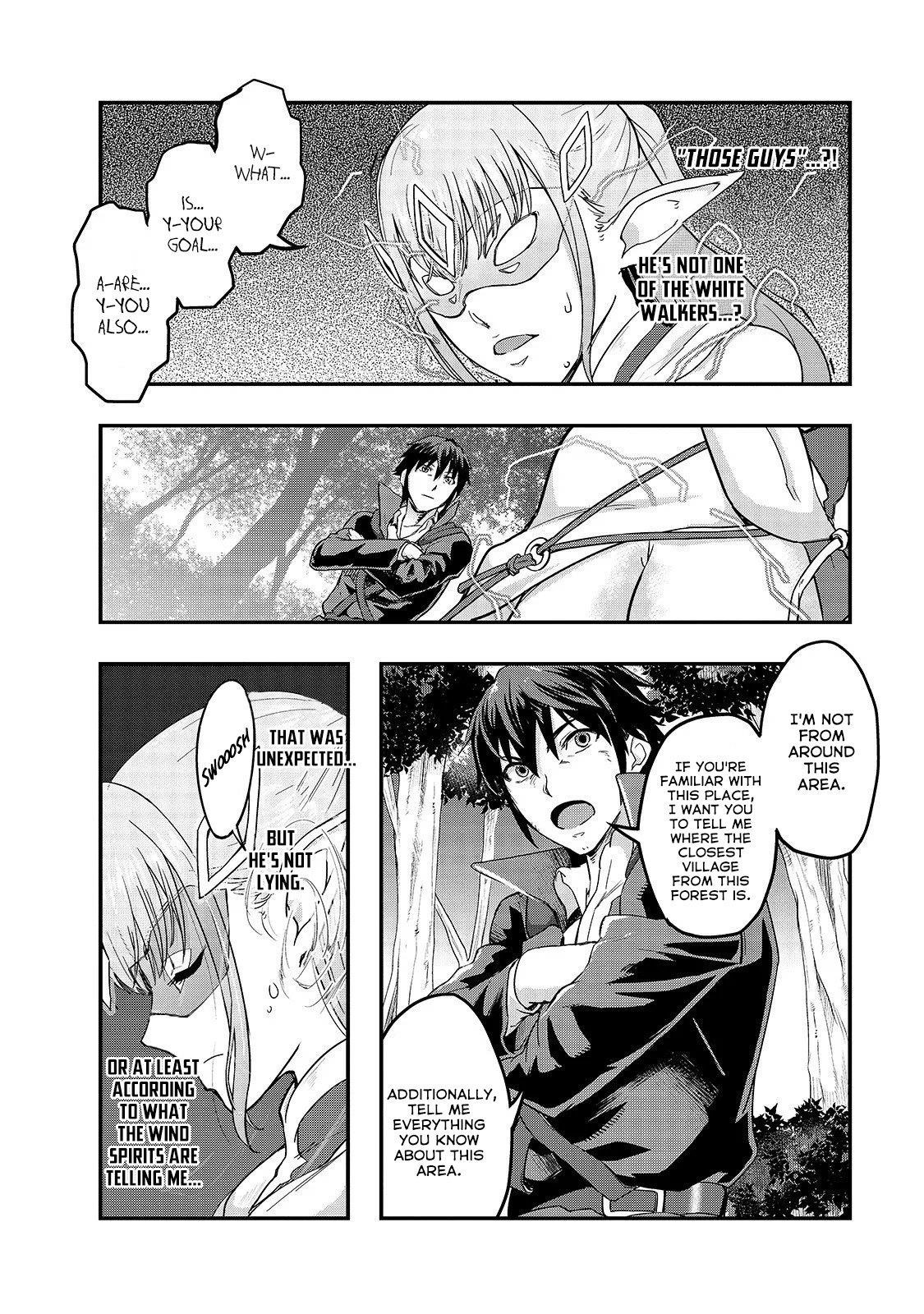 I Became The Strongest With The Failure Frame "abnormal State Skill" As I Devastated Everything Chapter 6 - Page 21 in English