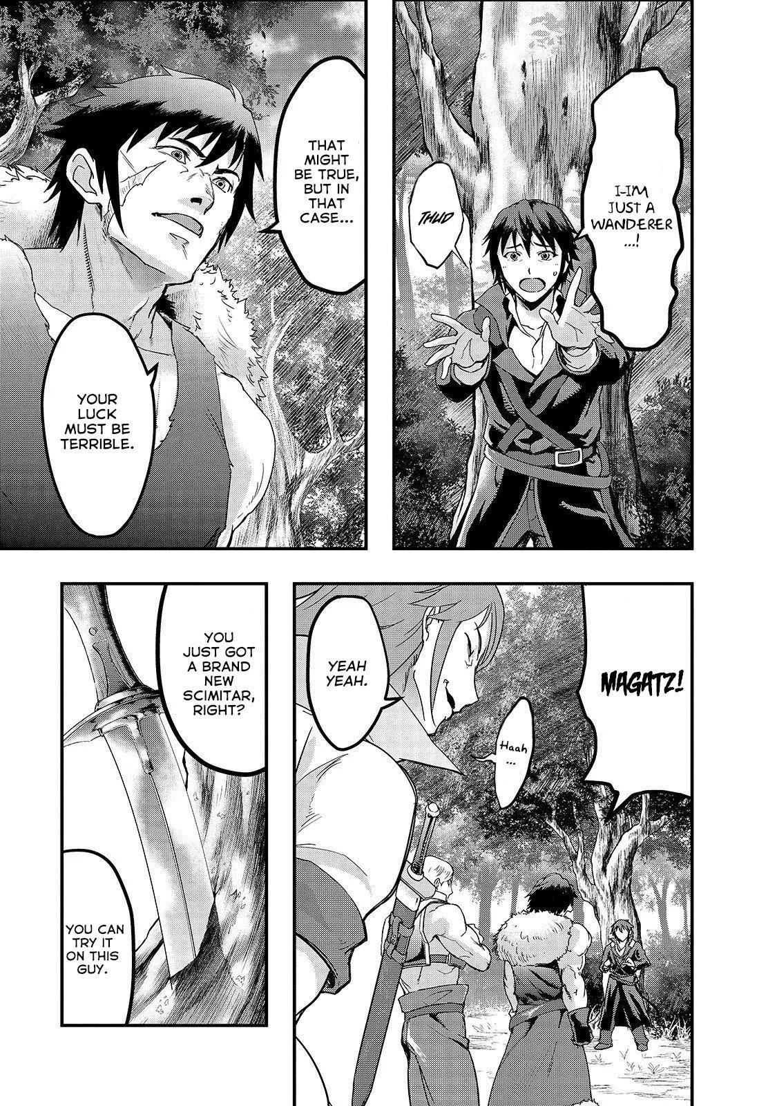 I Became The Strongest With The Failure Frame "abnormal State Skill" As I Devastated Everything Chapter 6 - Page 3 in English