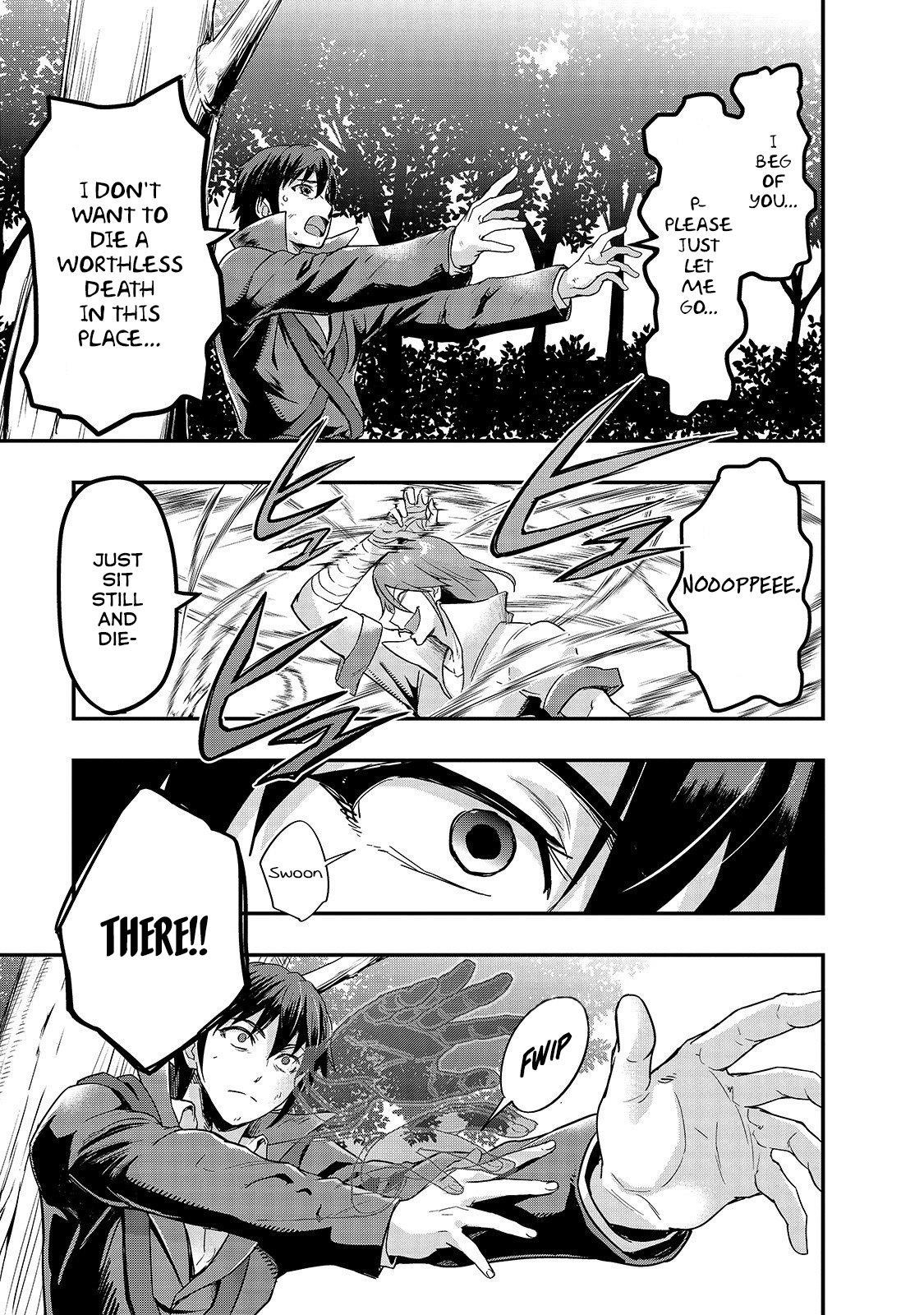 I Became The Strongest With The Failure Frame "abnormal State Skill" As I Devastated Everything Chapter 6 - Page 6 in English