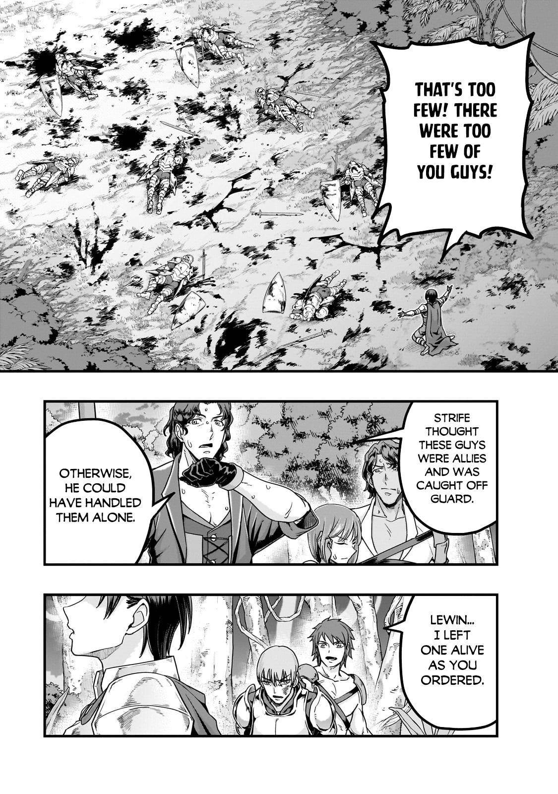 I Became The Strongest With The Failure Frame "abnormal State Skill" As I Devastated Everything Chapter 61.2 - Page 7 in English