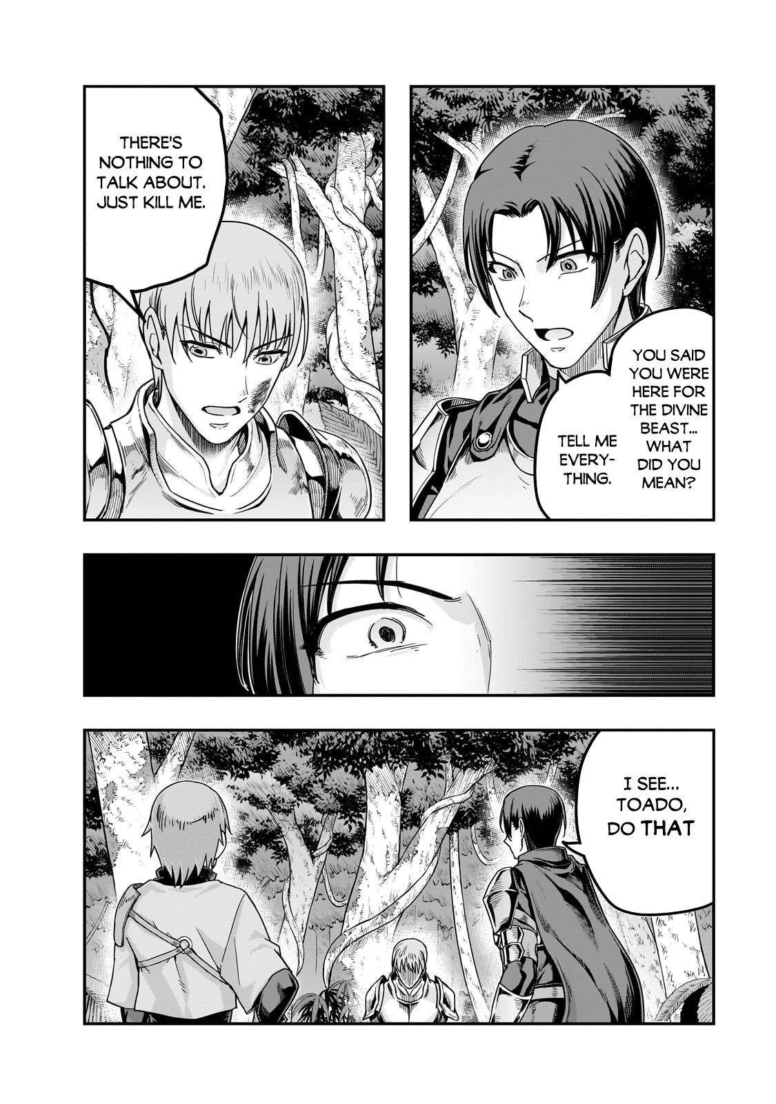 I Became The Strongest With The Failure Frame "abnormal State Skill" As I Devastated Everything Chapter 61.2 - Page 8 in English