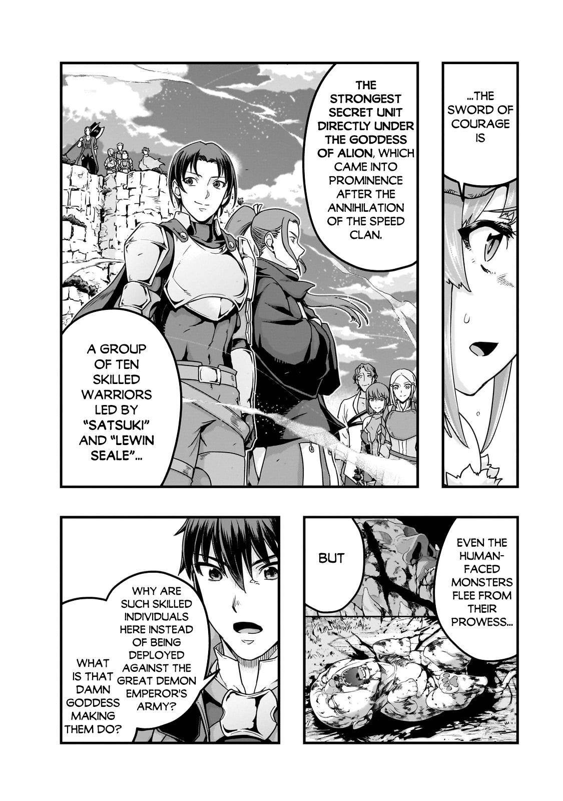 I Became The Strongest With The Failure Frame "abnormal State Skill" As I Devastated Everything Chapter 62.1 - Page 10 in English