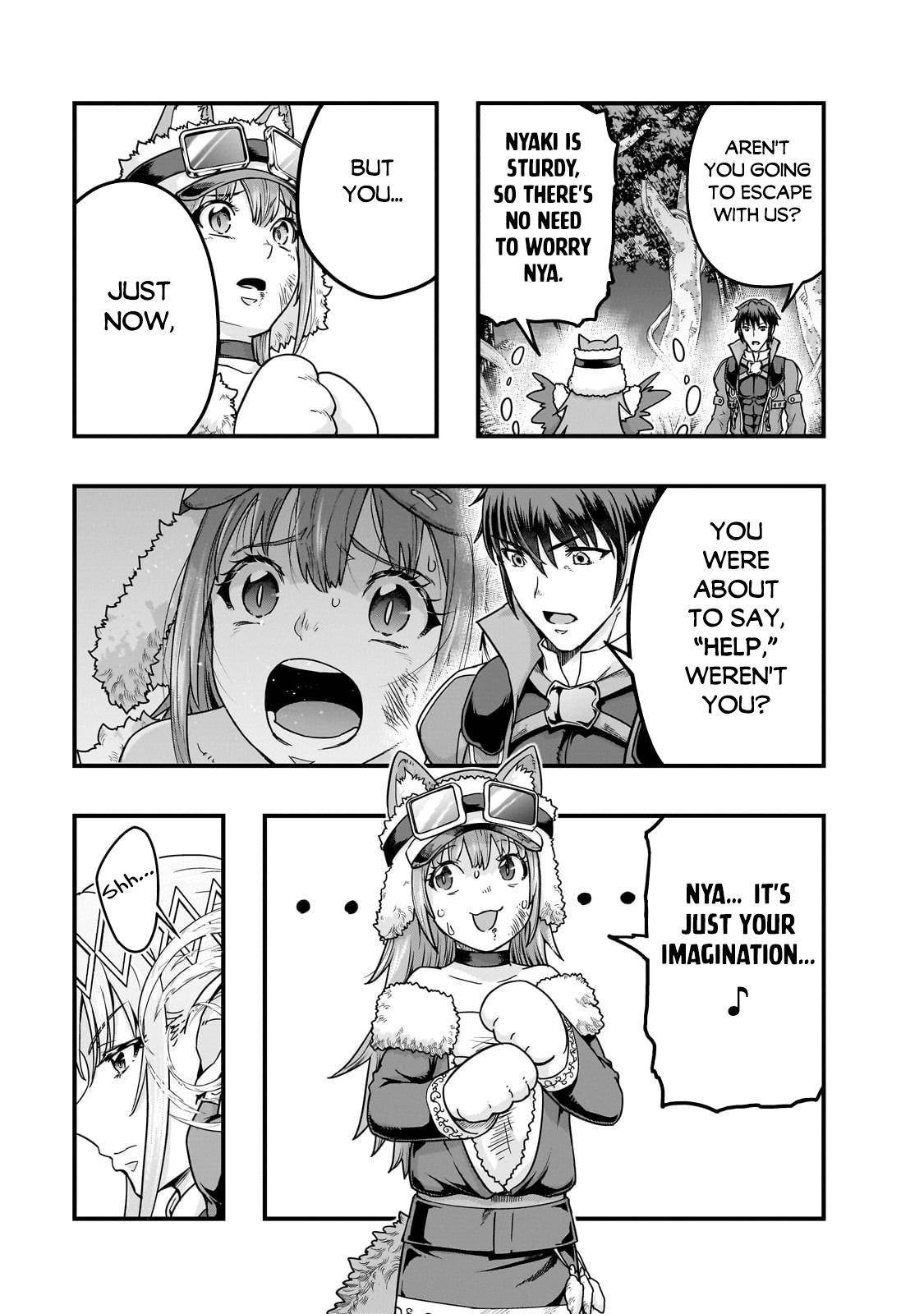 I Became The Strongest With The Failure Frame "abnormal State Skill" As I Devastated Everything Chapter 62.1 - Page 3 in English