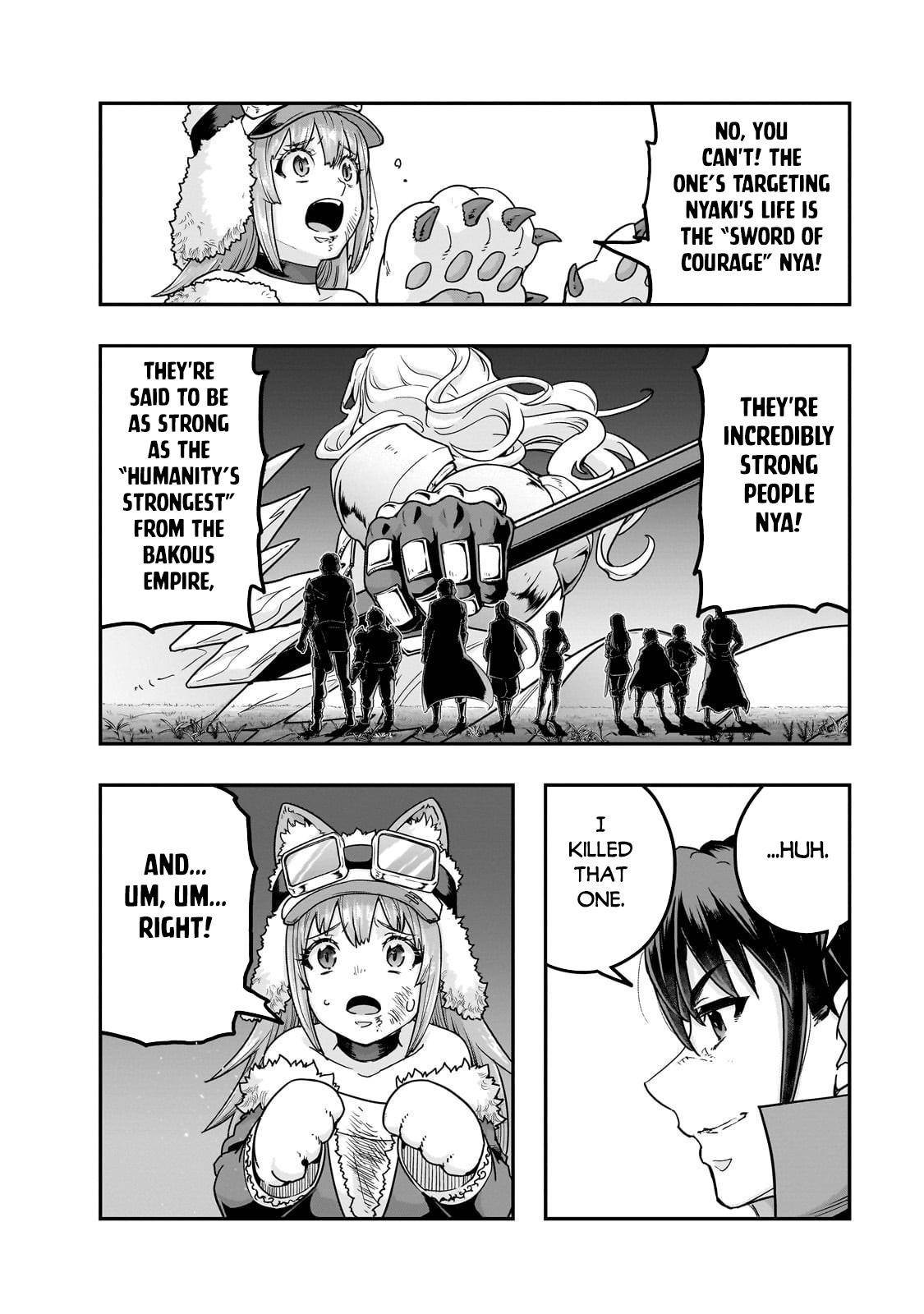 I Became The Strongest With The Failure Frame "abnormal State Skill" As I Devastated Everything Chapter 62.1 - Page 6 in English