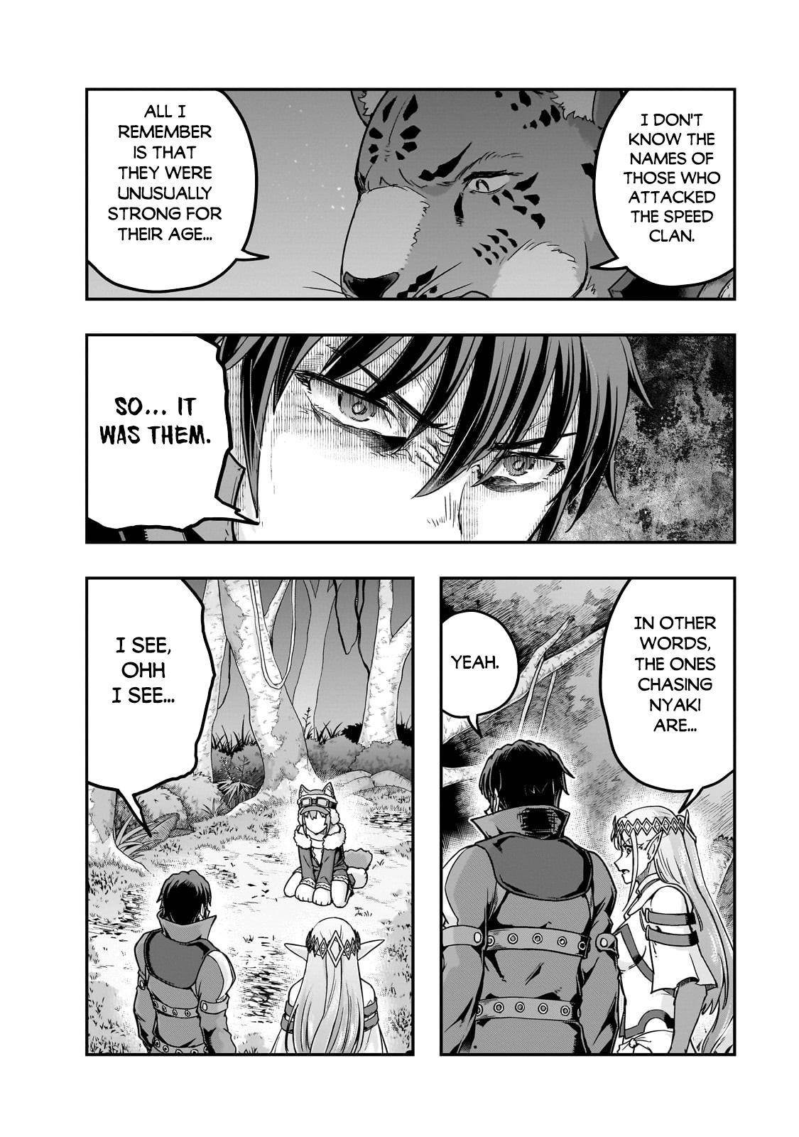 I Became The Strongest With The Failure Frame "abnormal State Skill" As I Devastated Everything Chapter 62.1 - Page 8 in English