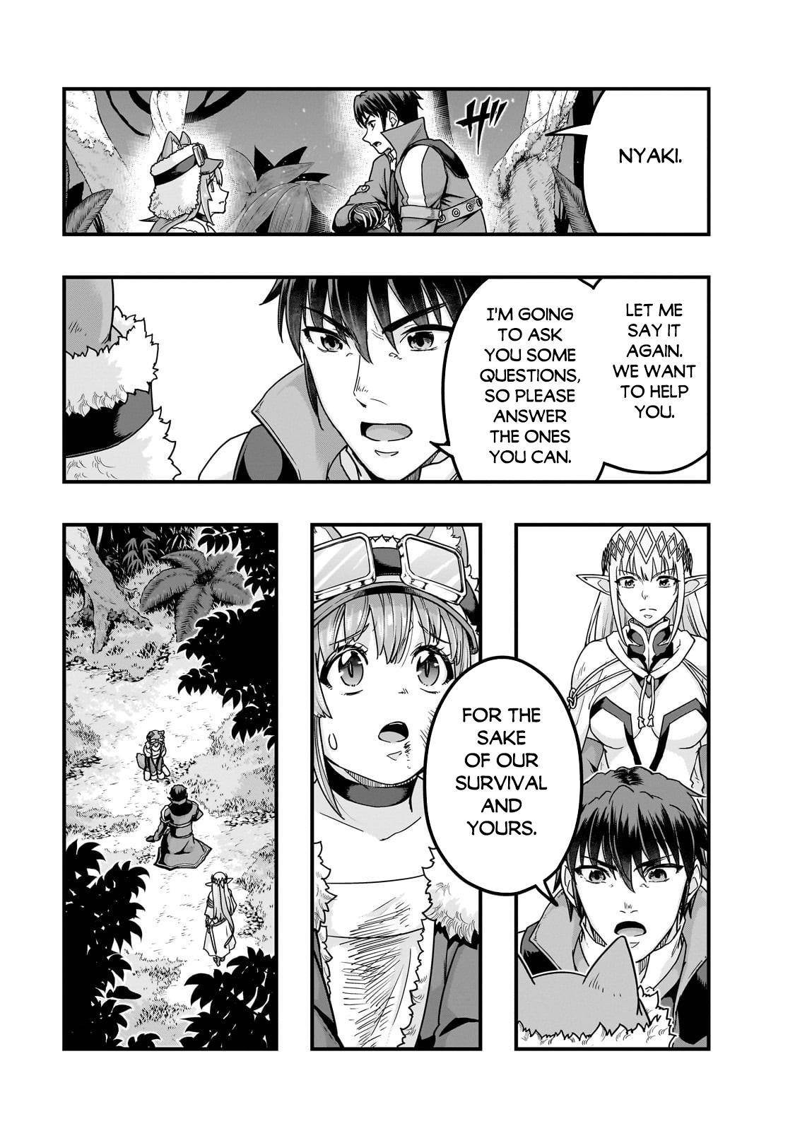 I Became The Strongest With The Failure Frame "abnormal State Skill" As I Devastated Everything Chapter 62.1 - Page 9 in English