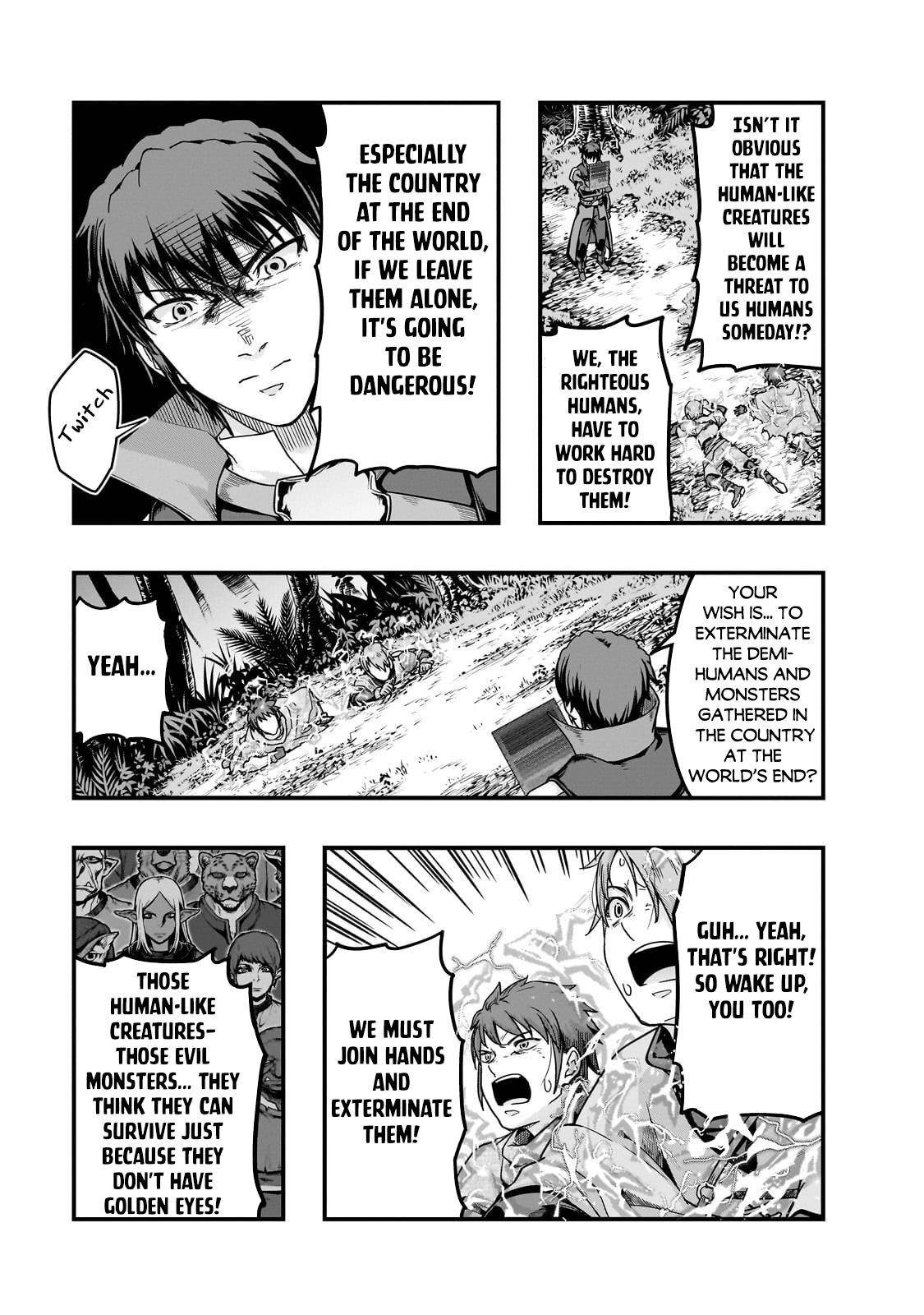 I Became The Strongest With The Failure Frame "abnormal State Skill" As I Devastated Everything Chapter 62.2 - Page 10 in English
