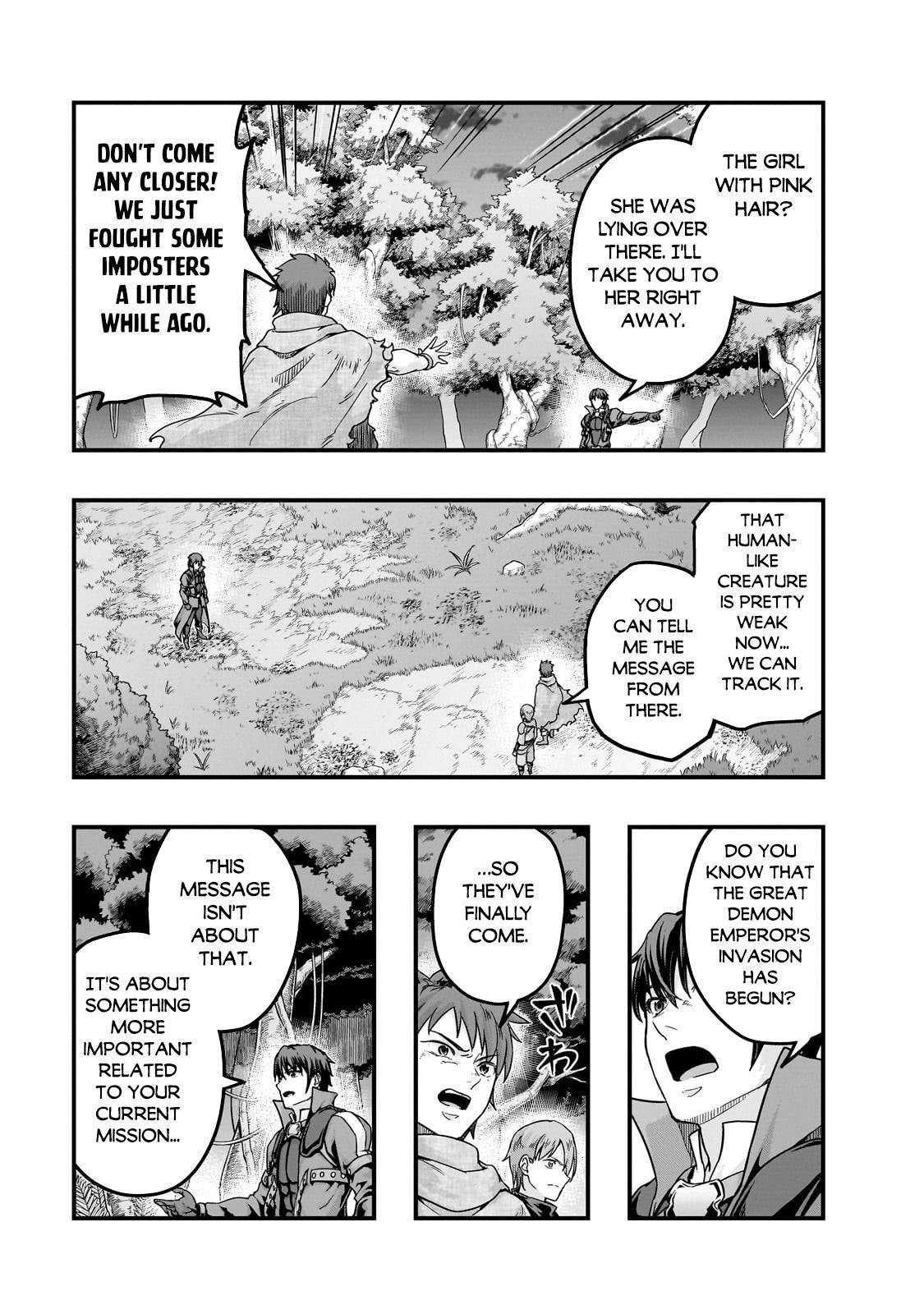 I Became The Strongest With The Failure Frame "abnormal State Skill" As I Devastated Everything Chapter 62.2 - Page 4 in English