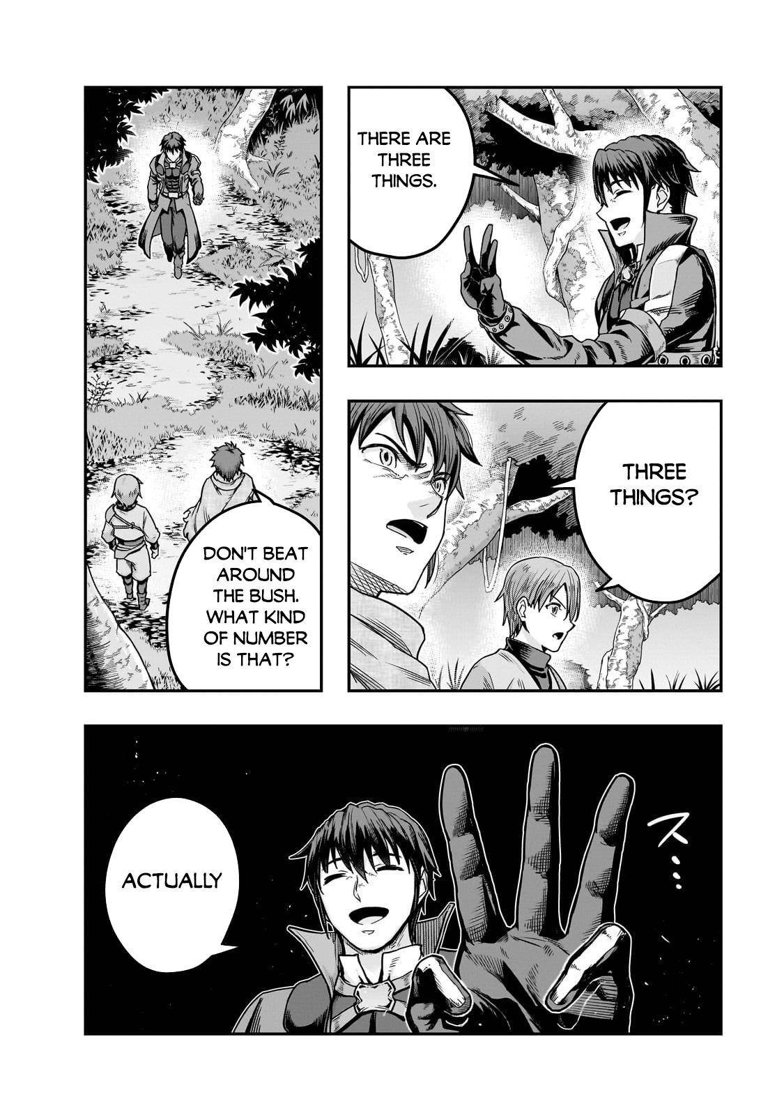 I Became The Strongest With The Failure Frame "abnormal State Skill" As I Devastated Everything Chapter 62.2 - Page 5 in English