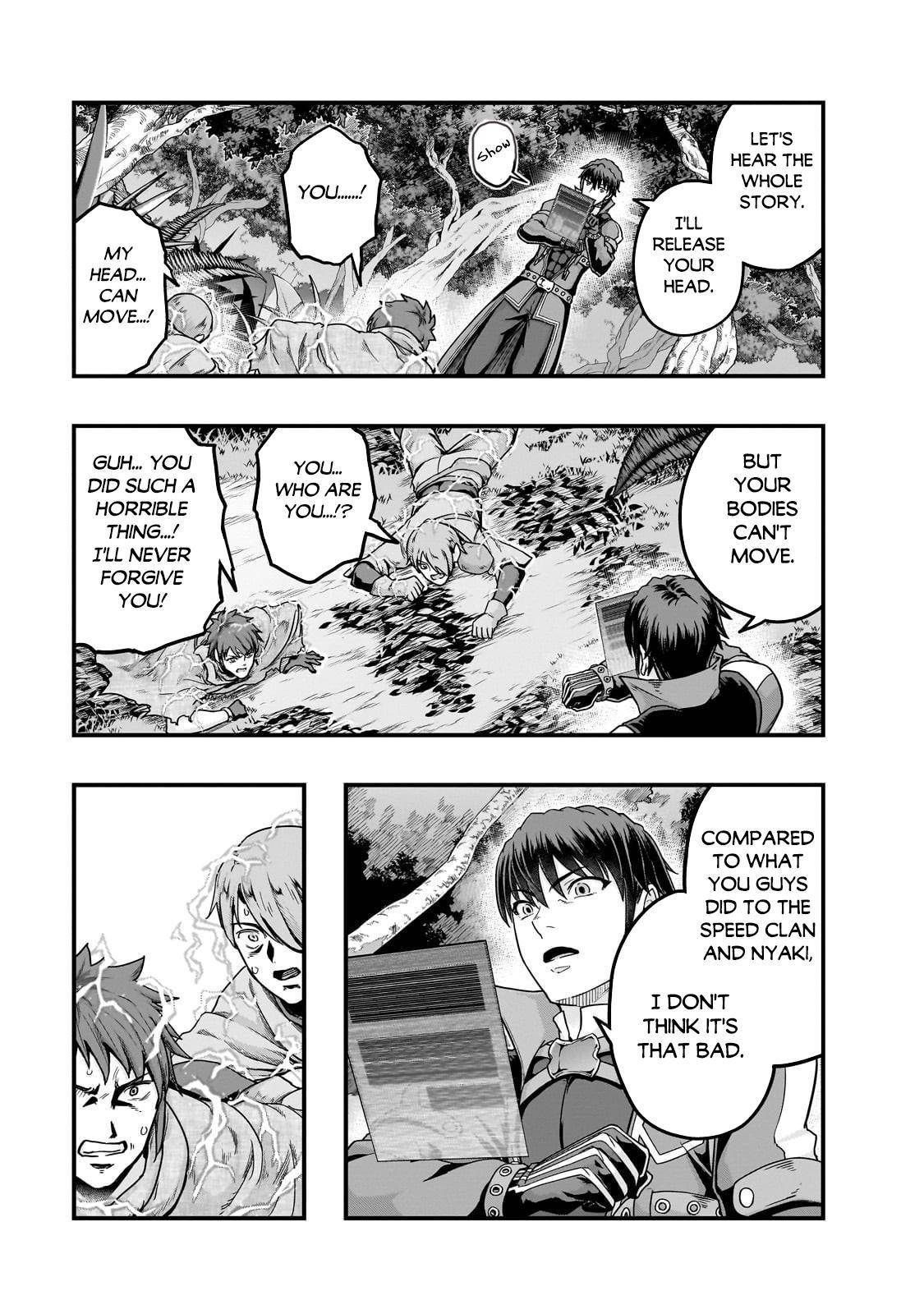I Became The Strongest With The Failure Frame "abnormal State Skill" As I Devastated Everything Chapter 62.2 - Page 8 in English