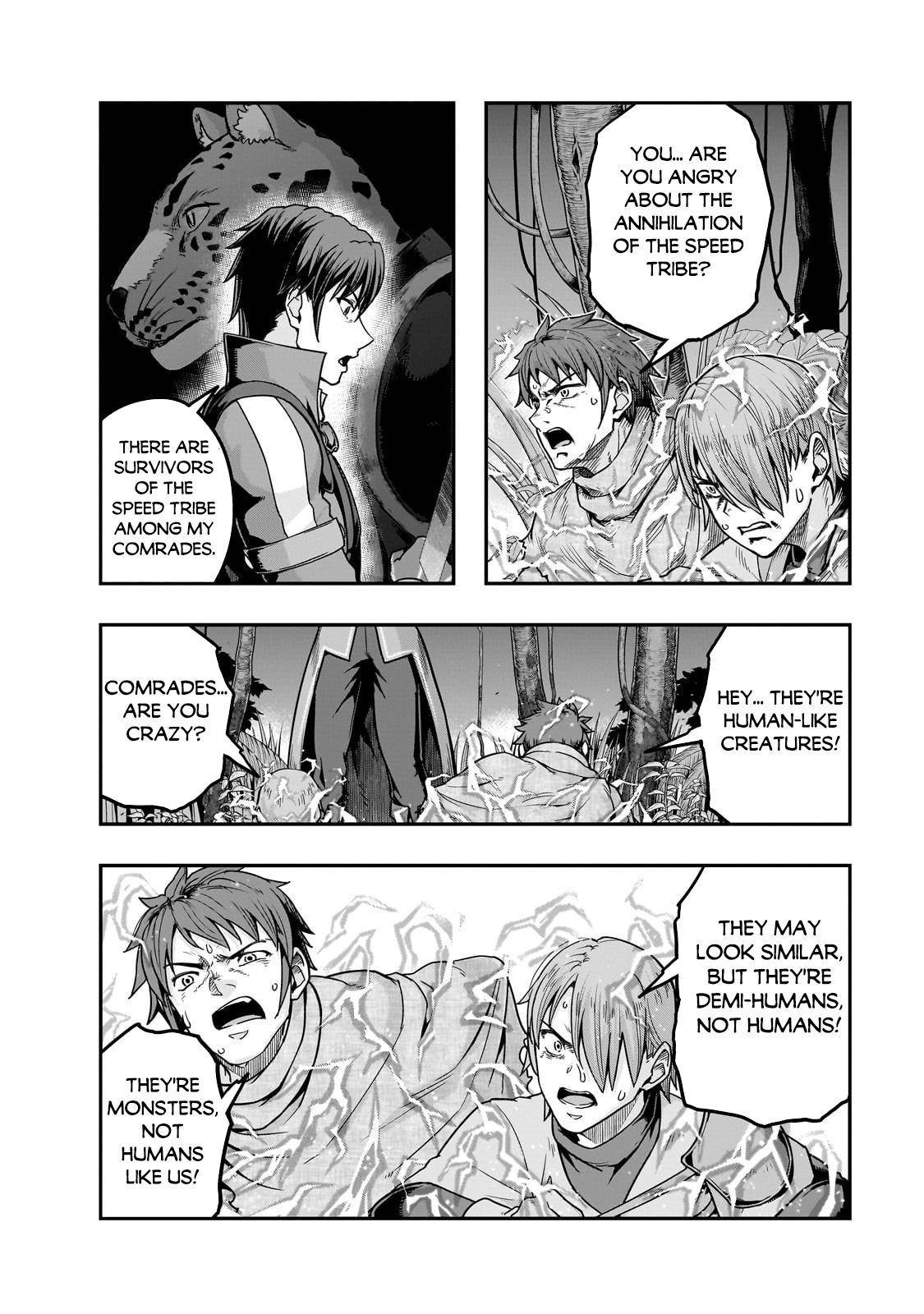 I Became The Strongest With The Failure Frame "abnormal State Skill" As I Devastated Everything Chapter 62.2 - Page 9 in English