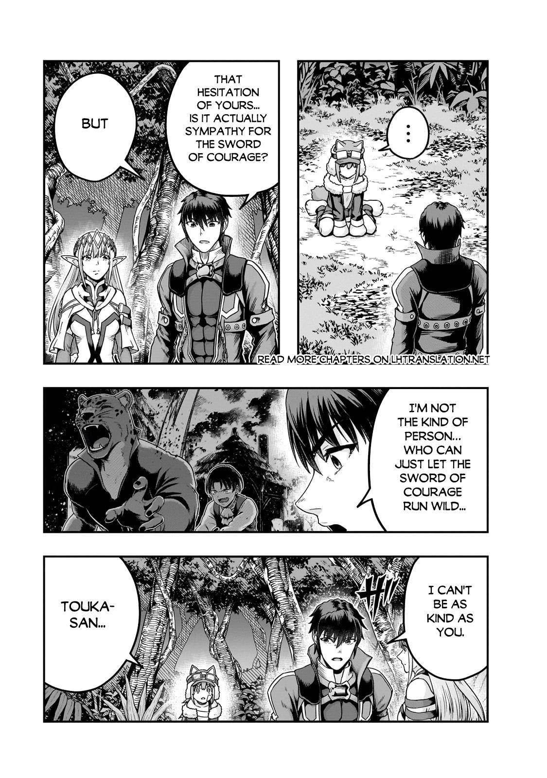 I Became The Strongest With The Failure Frame "abnormal State Skill" As I Devastated Everything Chapter 63.1 - Page 7 in English
