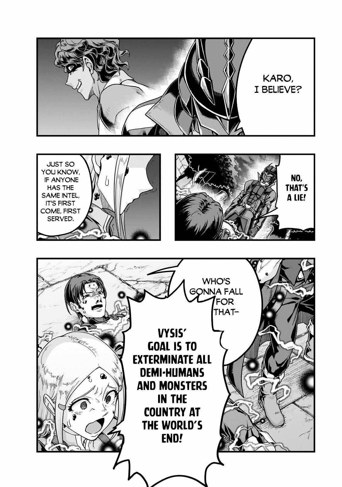 I Became The Strongest With The Failure Frame "abnormal State Skill" As I Devastated Everything Chapter 65.2 - Page 5 in English