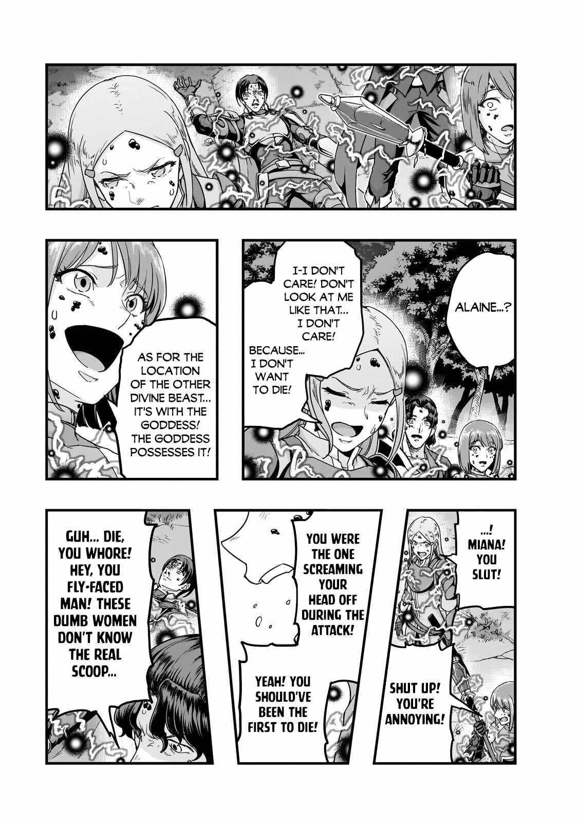 I Became The Strongest With The Failure Frame "abnormal State Skill" As I Devastated Everything Chapter 65.2 - Page 6 in English
