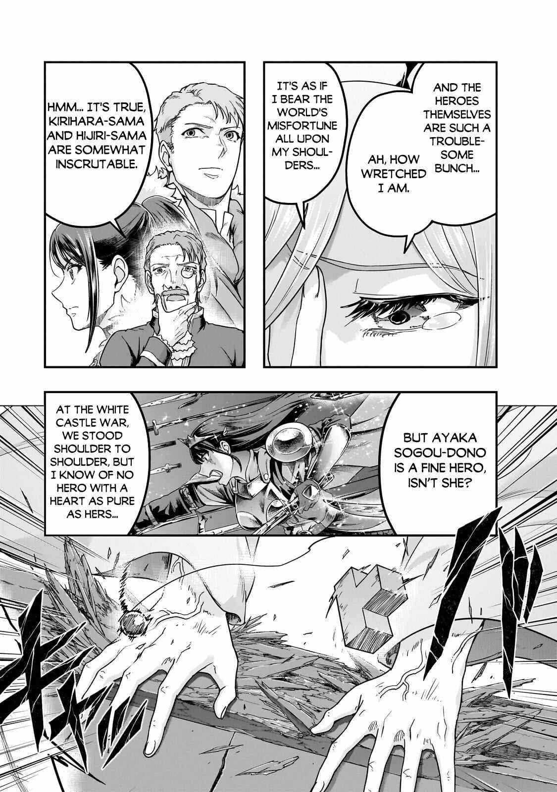 I Became The Strongest With The Failure Frame "abnormal State Skill" As I Devastated Everything Chapter 66 - Page 13 in English