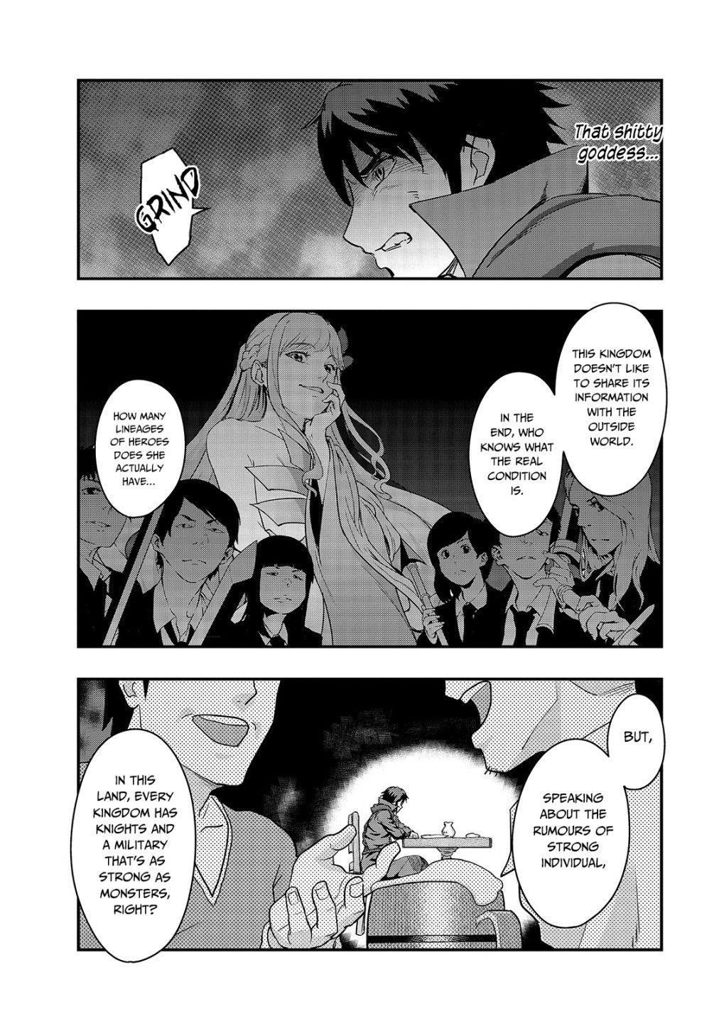 I Became The Strongest With The Failure Frame "abnormal State Skill" As I Devastated Everything Chapter 7 - Page 22 in English