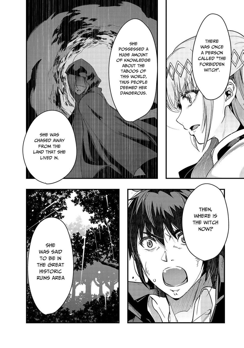 I Became The Strongest With The Failure Frame "abnormal State Skill" As I Devastated Everything Chapter 7 - Page 4 in English
