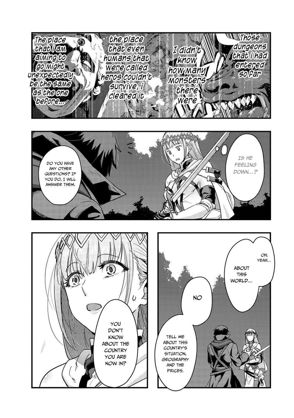 I Became The Strongest With The Failure Frame "abnormal State Skill" As I Devastated Everything Chapter 7 - Page 6 in English