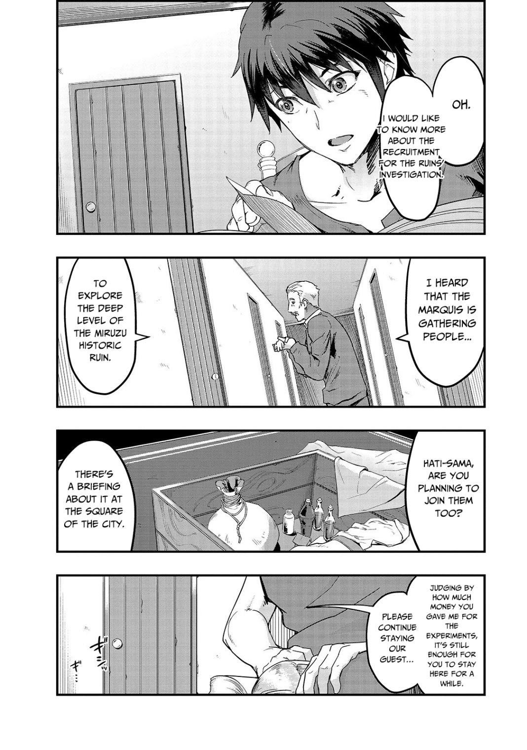 I Became The Strongest With The Failure Frame "abnormal State Skill" As I Devastated Everything Chapter 8 - Page 10 in English