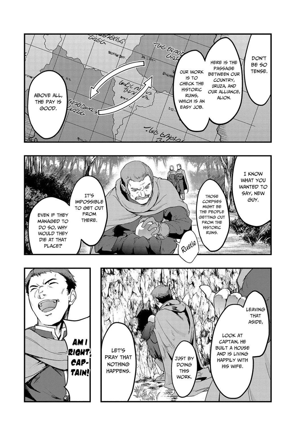 I Became The Strongest With The Failure Frame "abnormal State Skill" As I Devastated Everything Chapter 8 - Page 3 in English