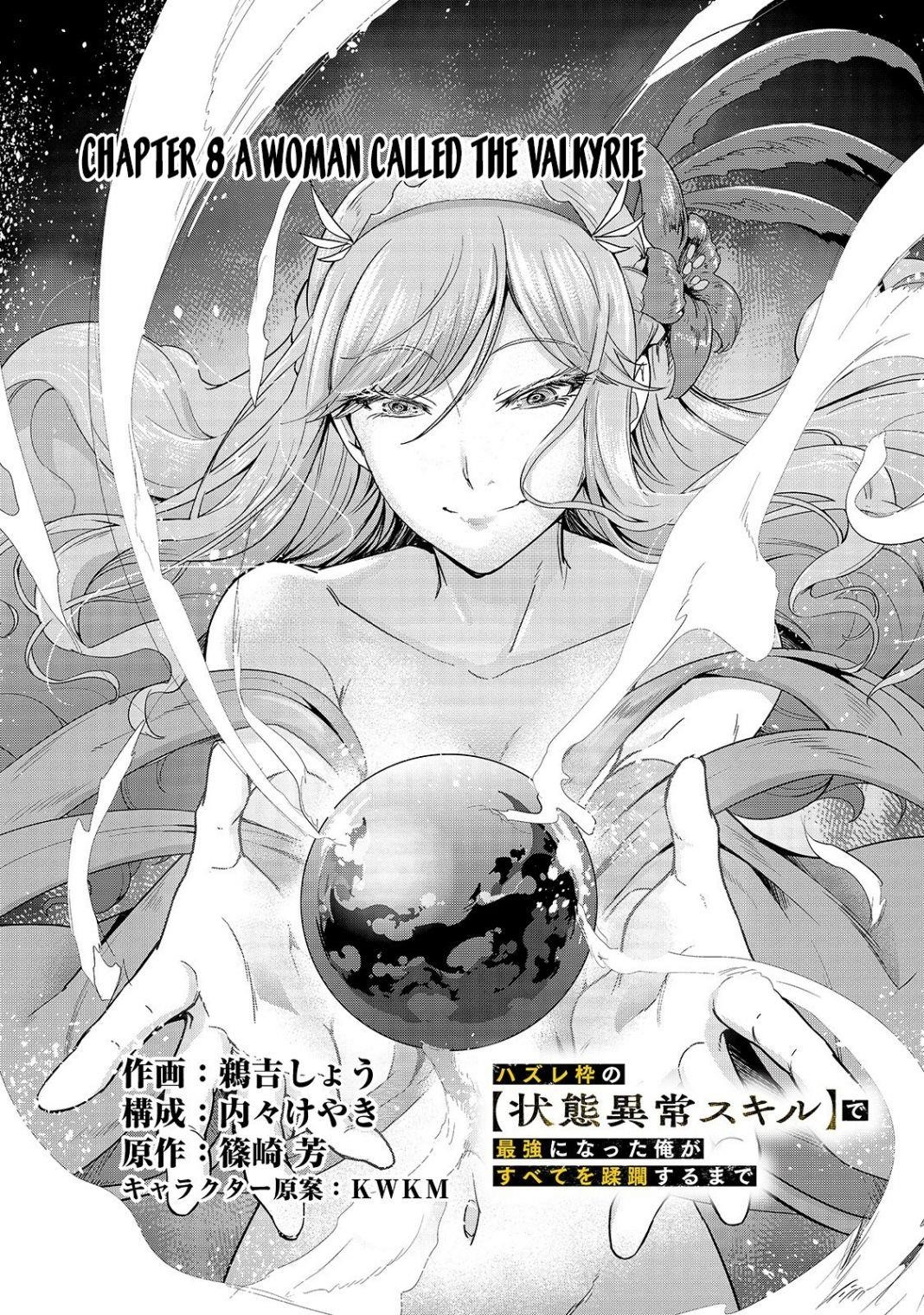 I Became The Strongest With The Failure Frame "abnormal State Skill" As I Devastated Everything Chapter 8 - Page 8 in English