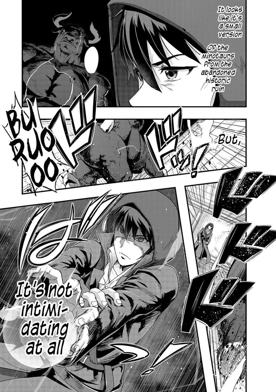 I Became The Strongest With The Failure Frame "abnormal State Skill" As I Devastated Everything Chapter 9 - Page 13 in English