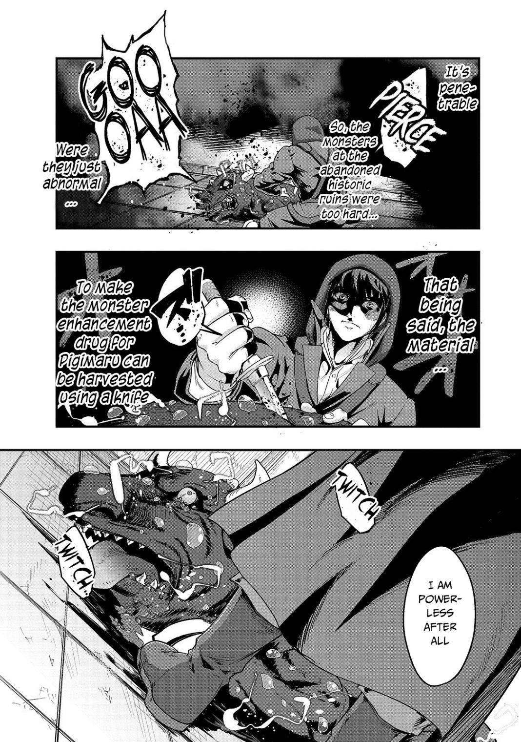 I Became The Strongest With The Failure Frame "abnormal State Skill" As I Devastated Everything Chapter 9 - Page 16 in English