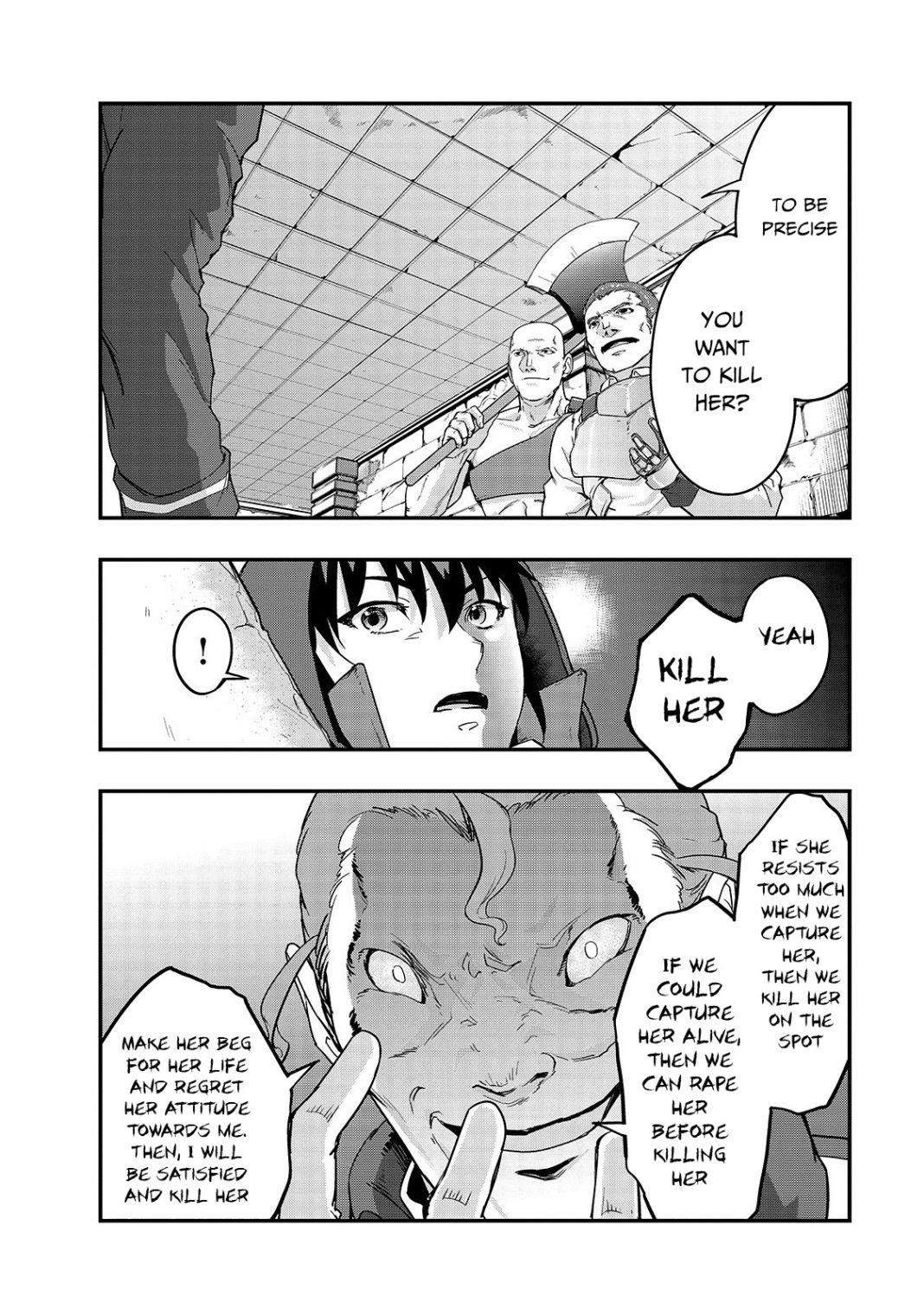 I Became The Strongest With The Failure Frame "abnormal State Skill" As I Devastated Everything Chapter 9 - Page 24 in English