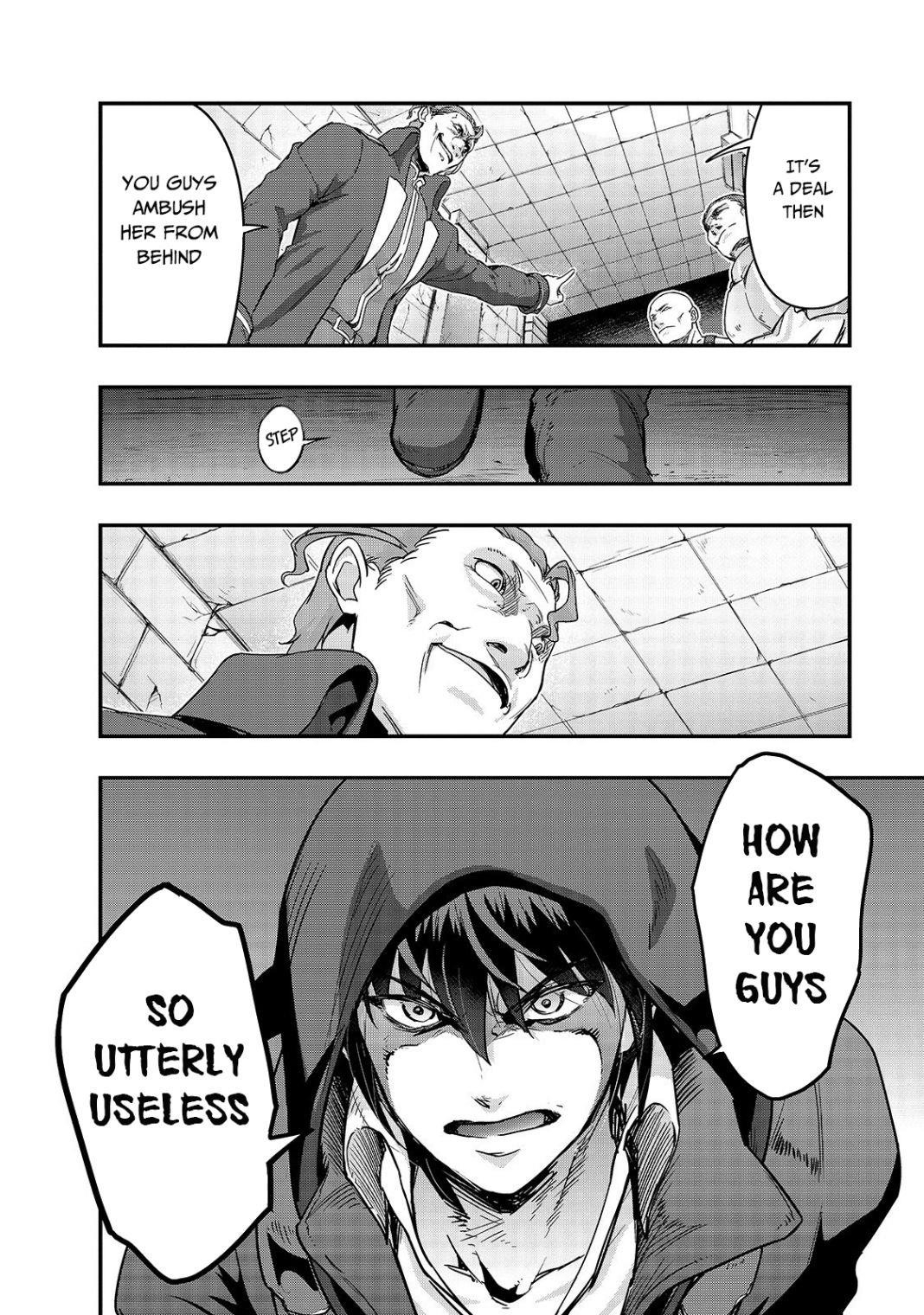 I Became The Strongest With The Failure Frame "abnormal State Skill" As I Devastated Everything Chapter 9 - Page 26 in English