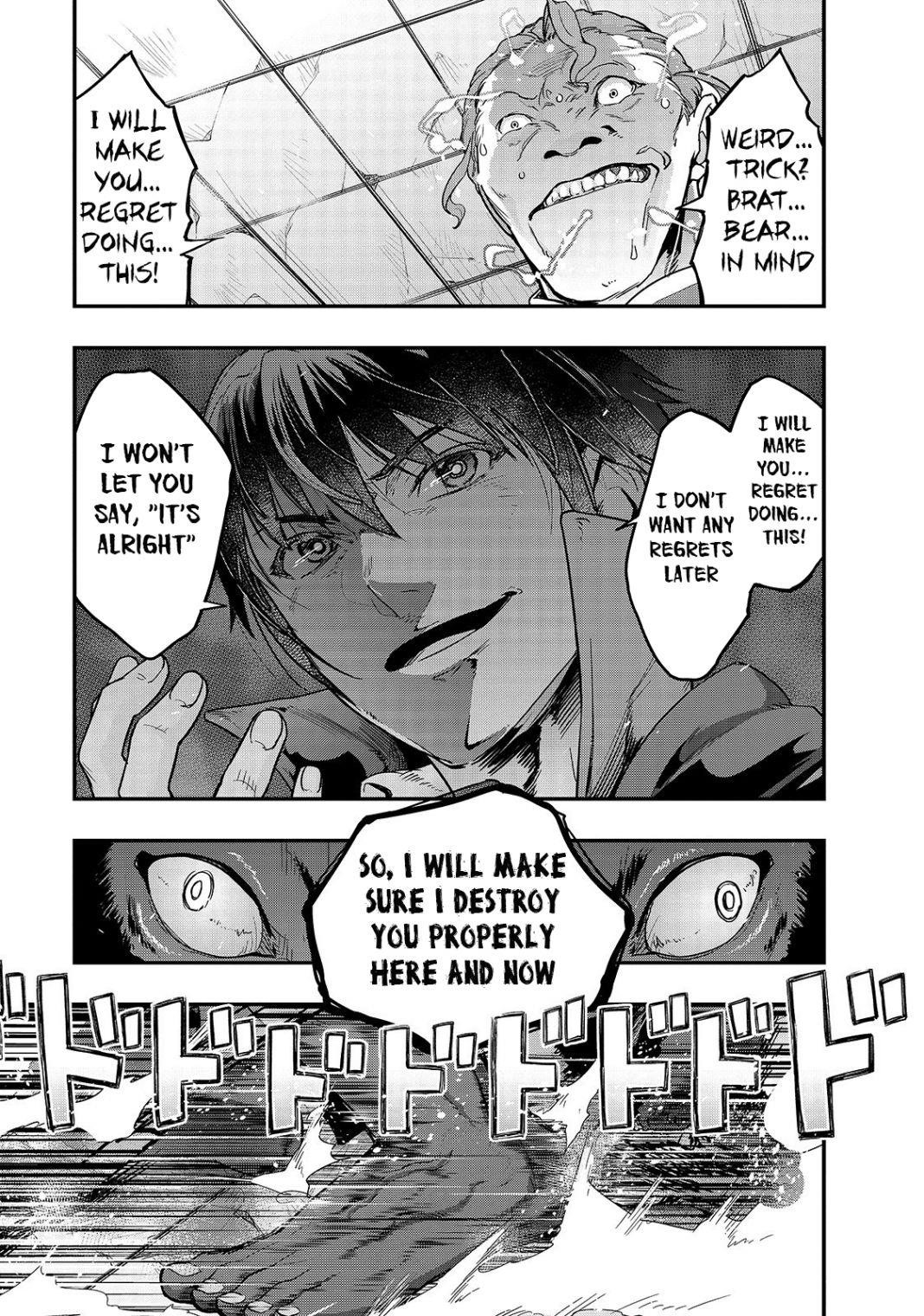 I Became The Strongest With The Failure Frame "abnormal State Skill" As I Devastated Everything Chapter 9 - Page 33 in English